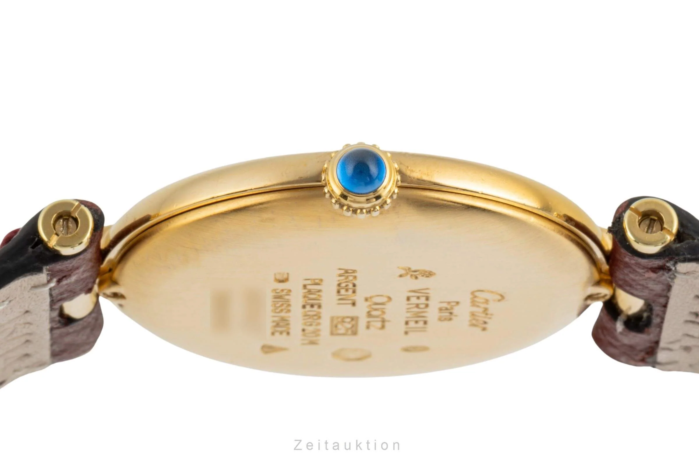 Cartier Vermeil silver-gilt quartz women's watch 590003  [2400526] - Image 10