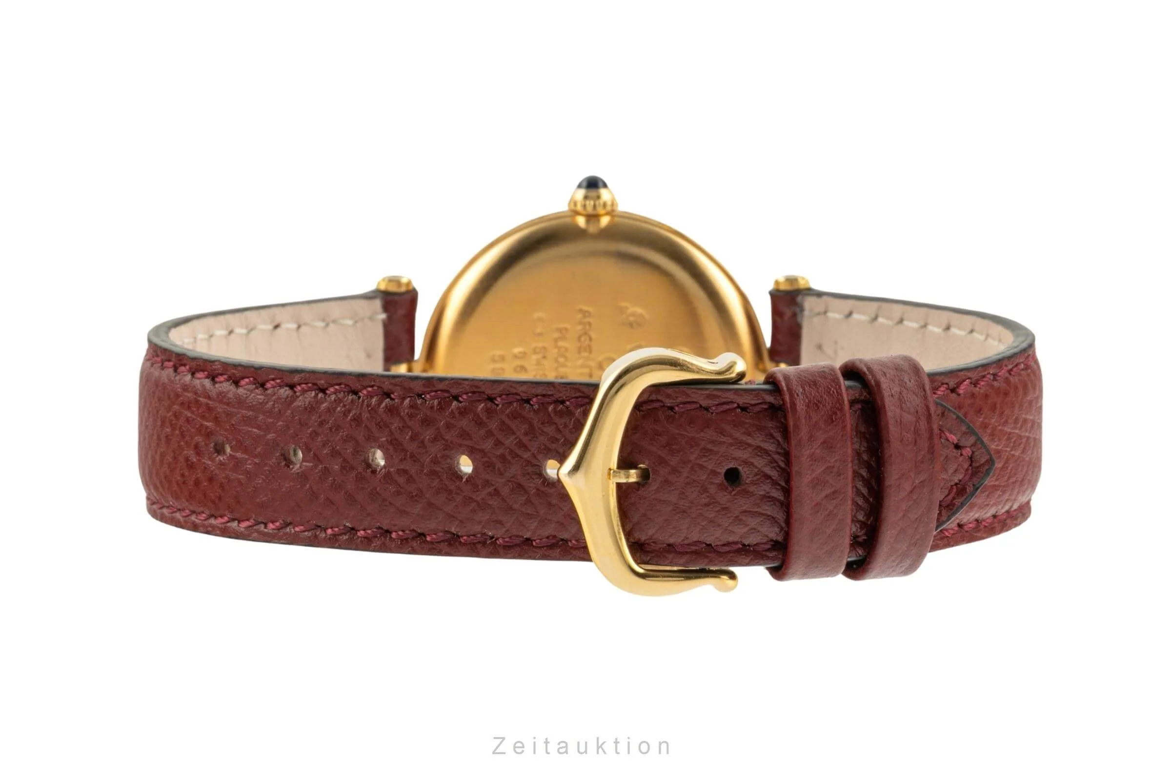 Cartier Vermeil silver-gilt quartz women's watch 590003  [2400526] - Image 11