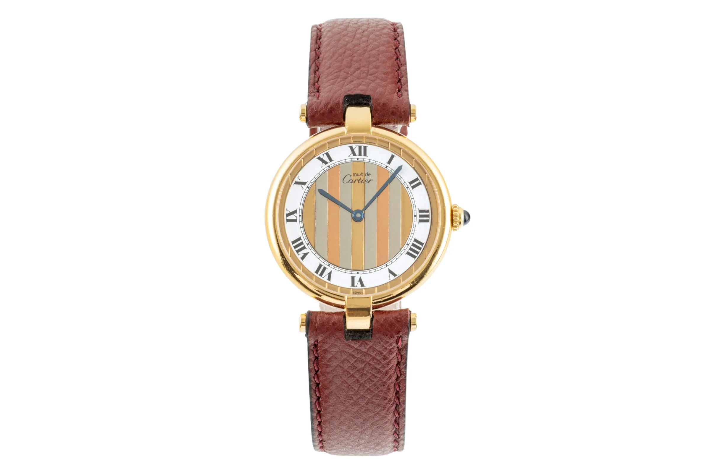 Cartier Vermeil silver-gilt quartz women's watch 590003  [2400526] - Image 4