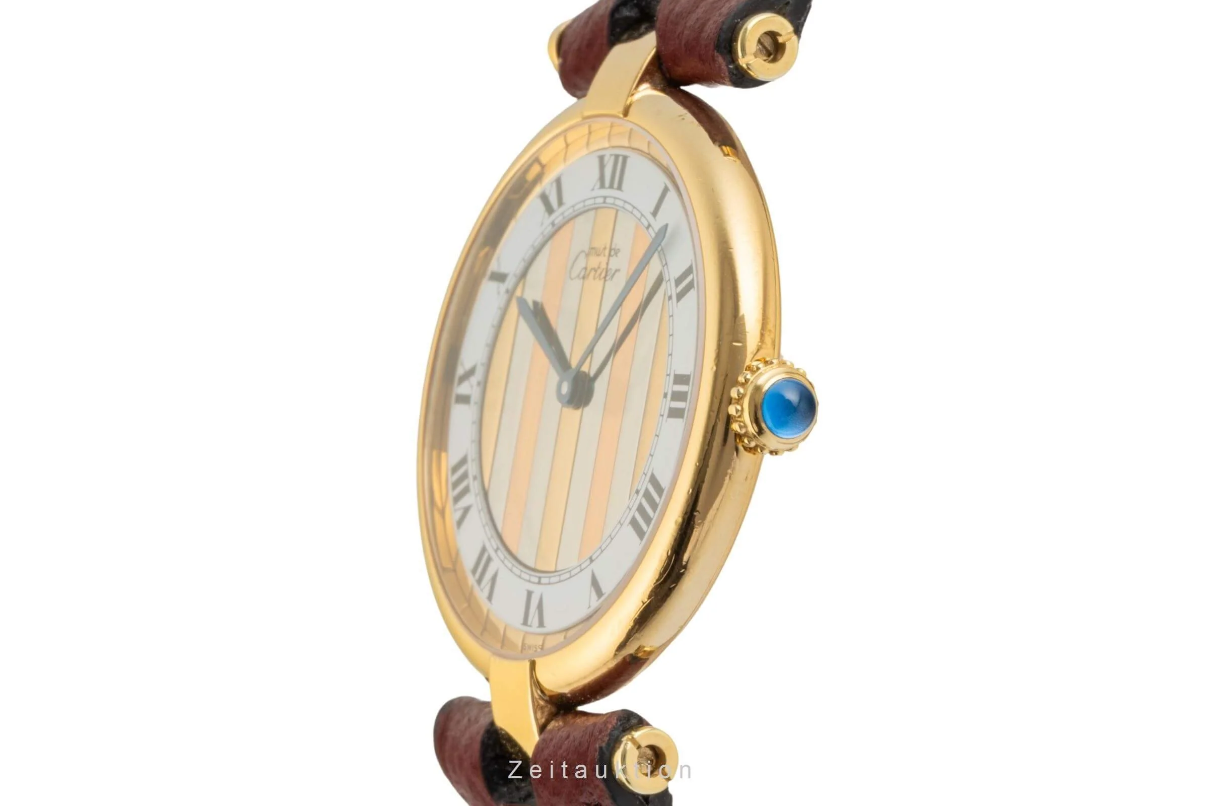 Cartier Vermeil silver-gilt quartz women's watch 590003  [2400526] - Image 6