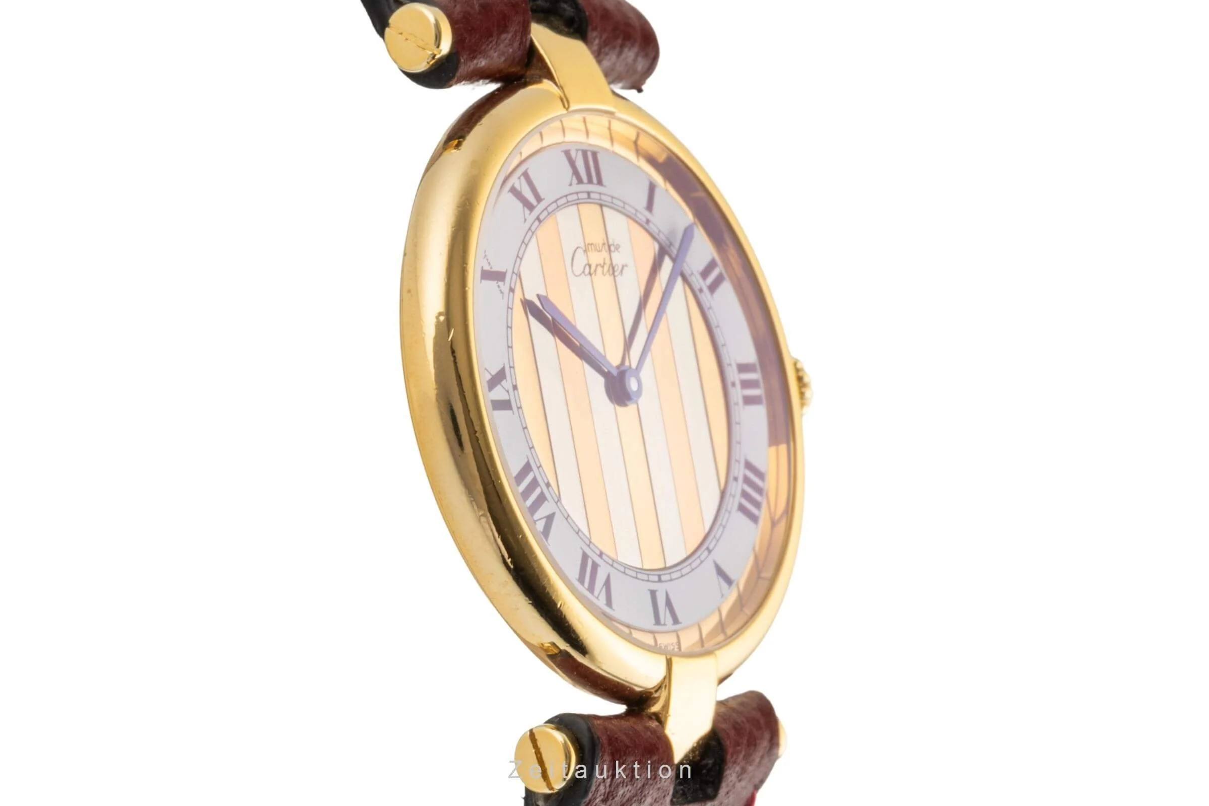 Cartier Vermeil silver-gilt quartz women's watch 590003  [2400526] - Image 7