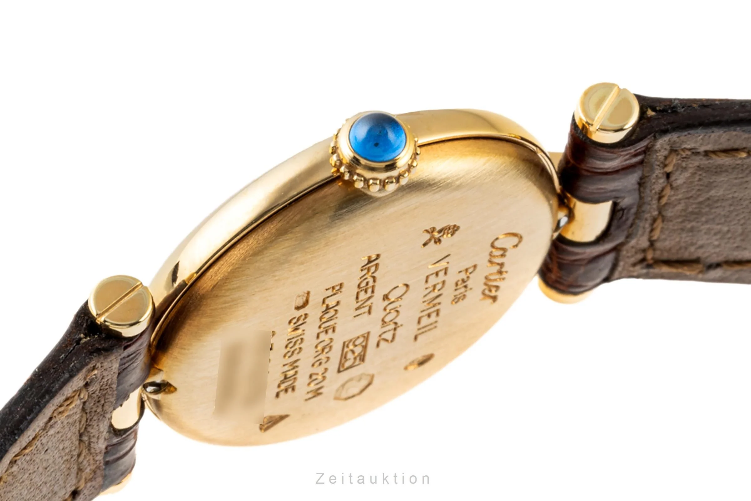 Cartier Vermeil silver-gilt quartz women's watch 590004  [2304576] - Image 10
