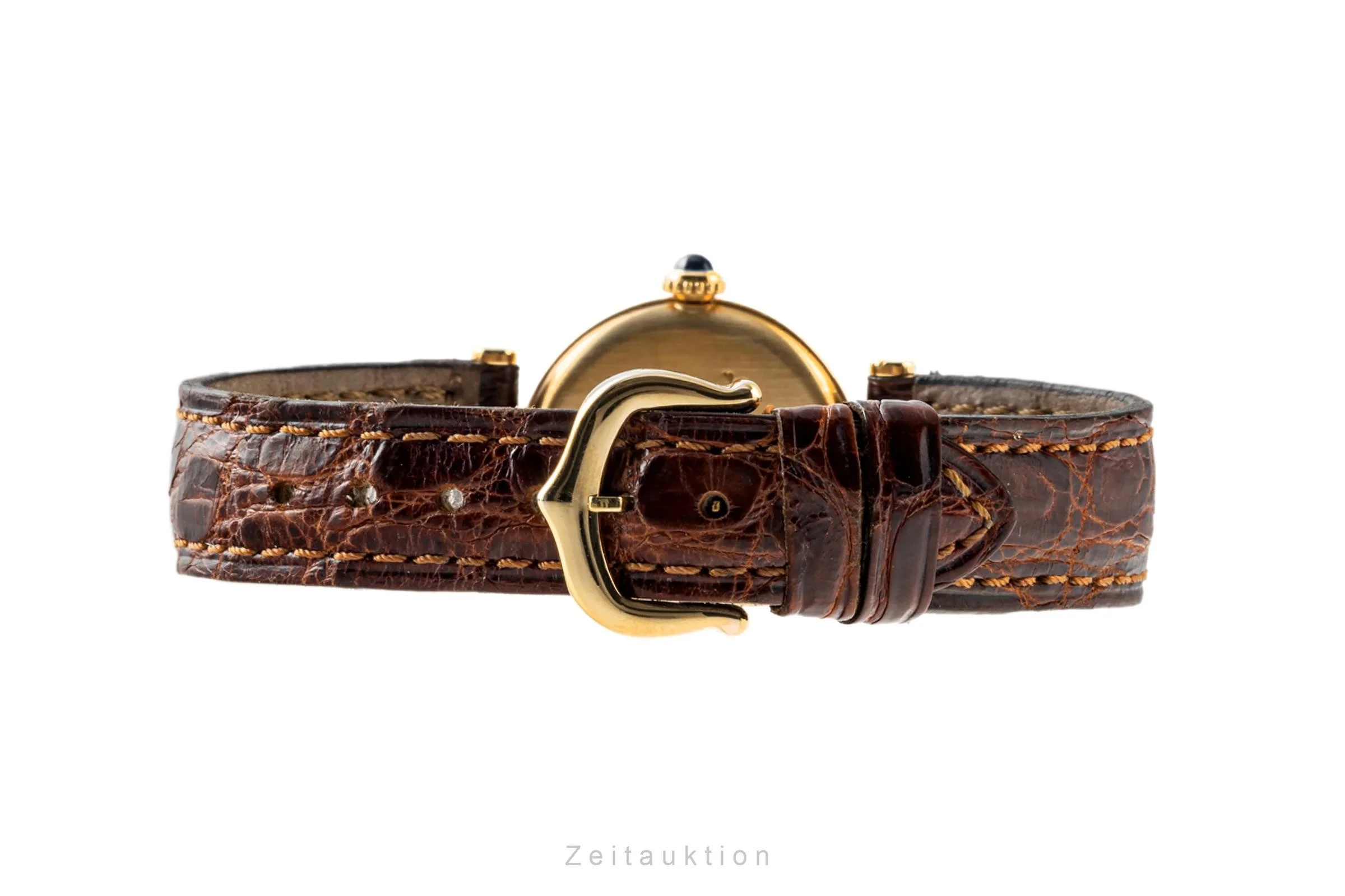 Cartier Vermeil silver-gilt quartz women's watch 590004  [2304576] - Image 14