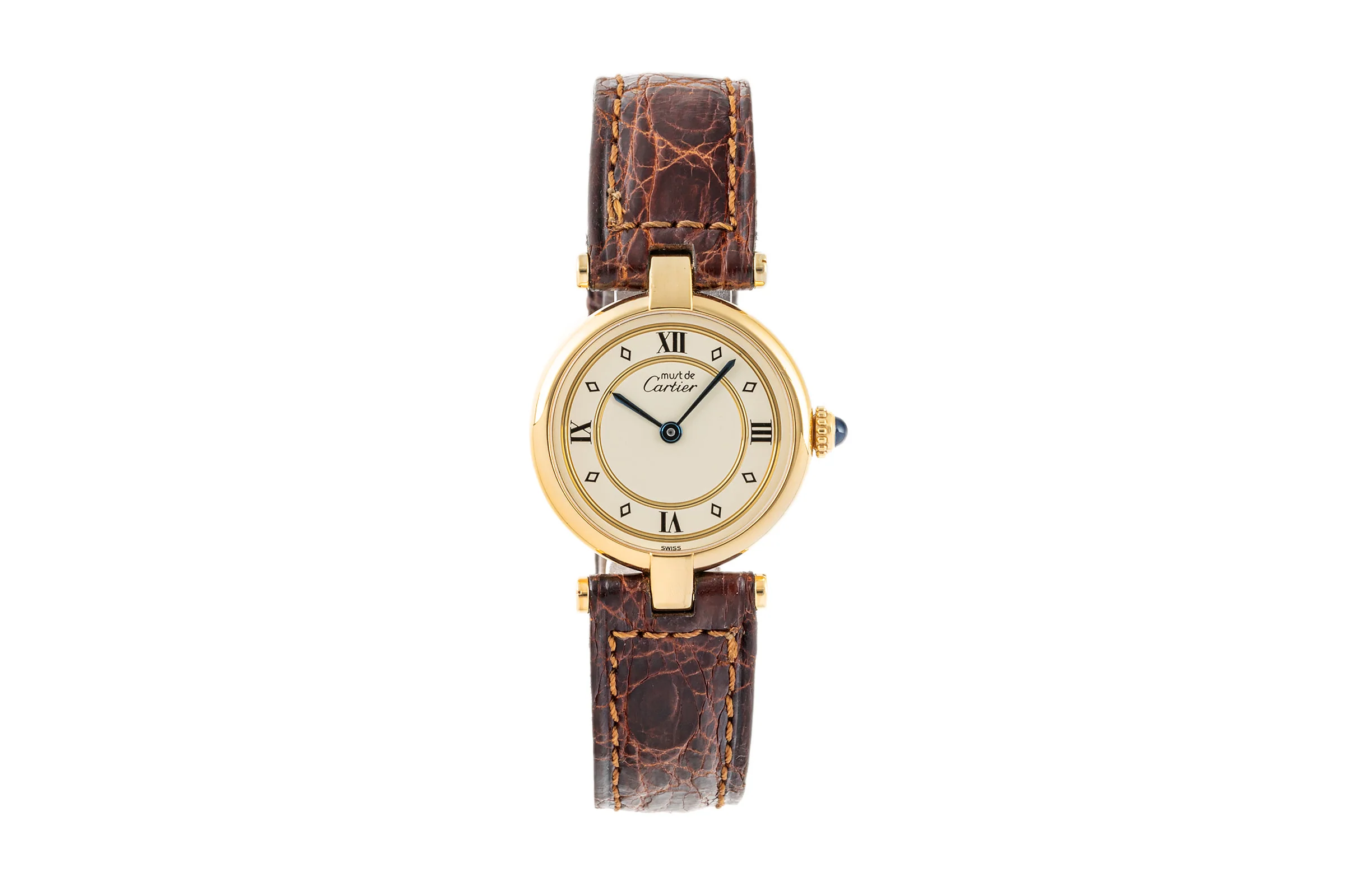 Cartier Vermeil silver-gilt quartz women's watch 590004  [2304576] - Image 4