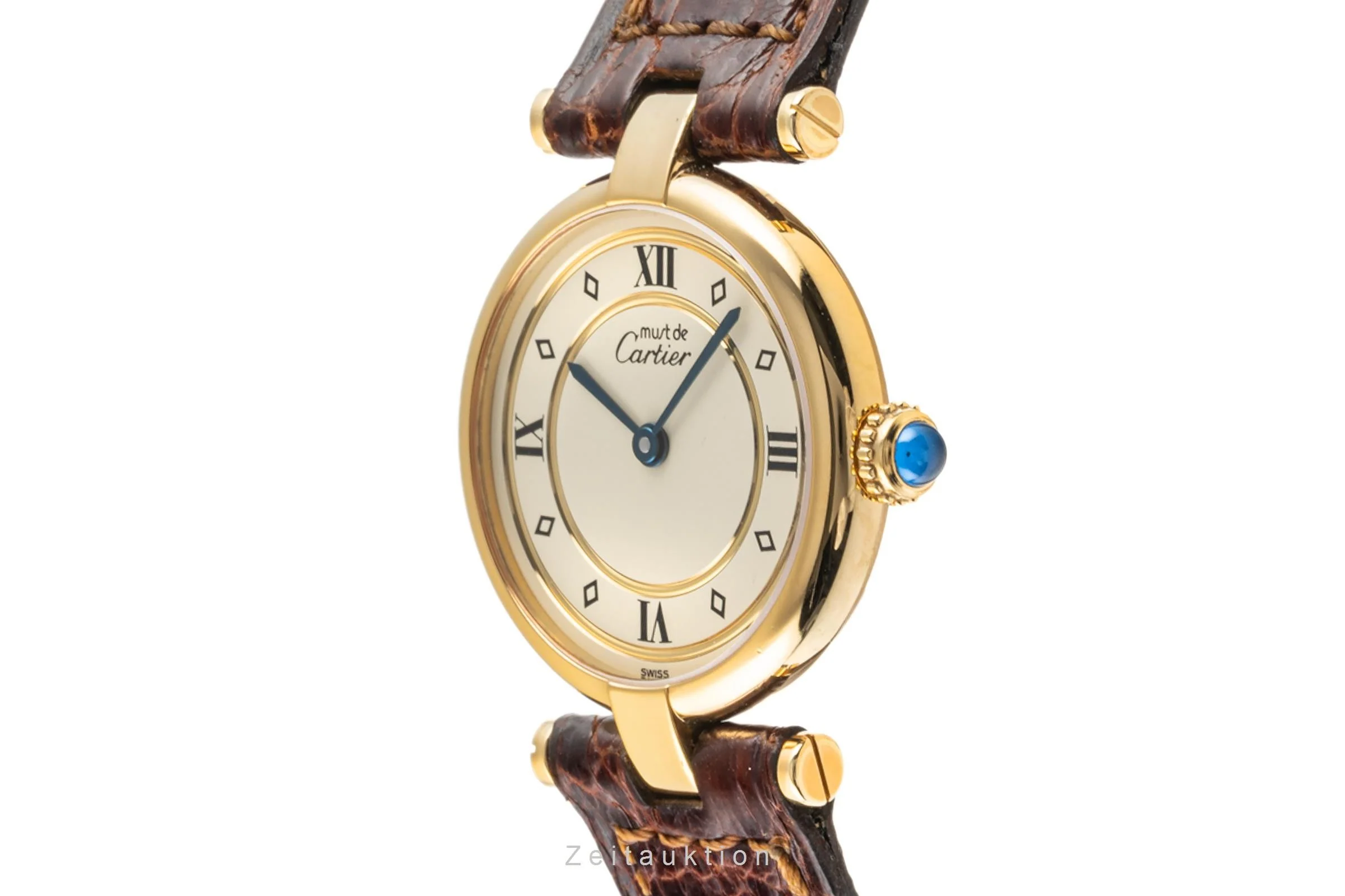 Cartier Vermeil silver-gilt quartz women's watch 590004  [2304576] - Image 7