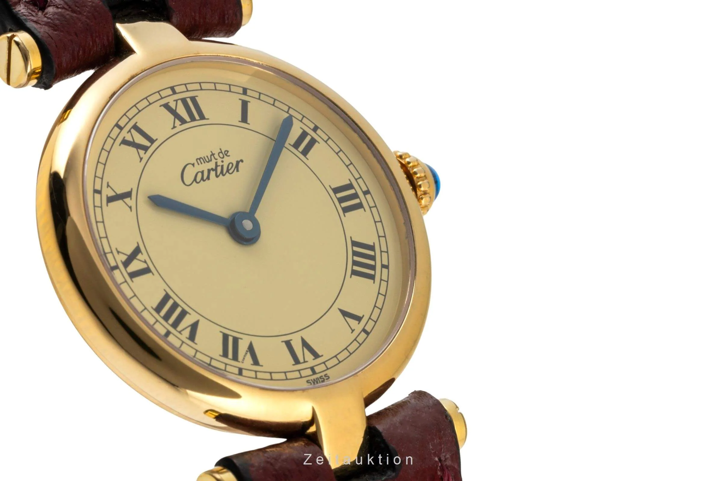 Cartier Vermeil silver-gilt quartz women's watch 590004  [2400570] - Image 11