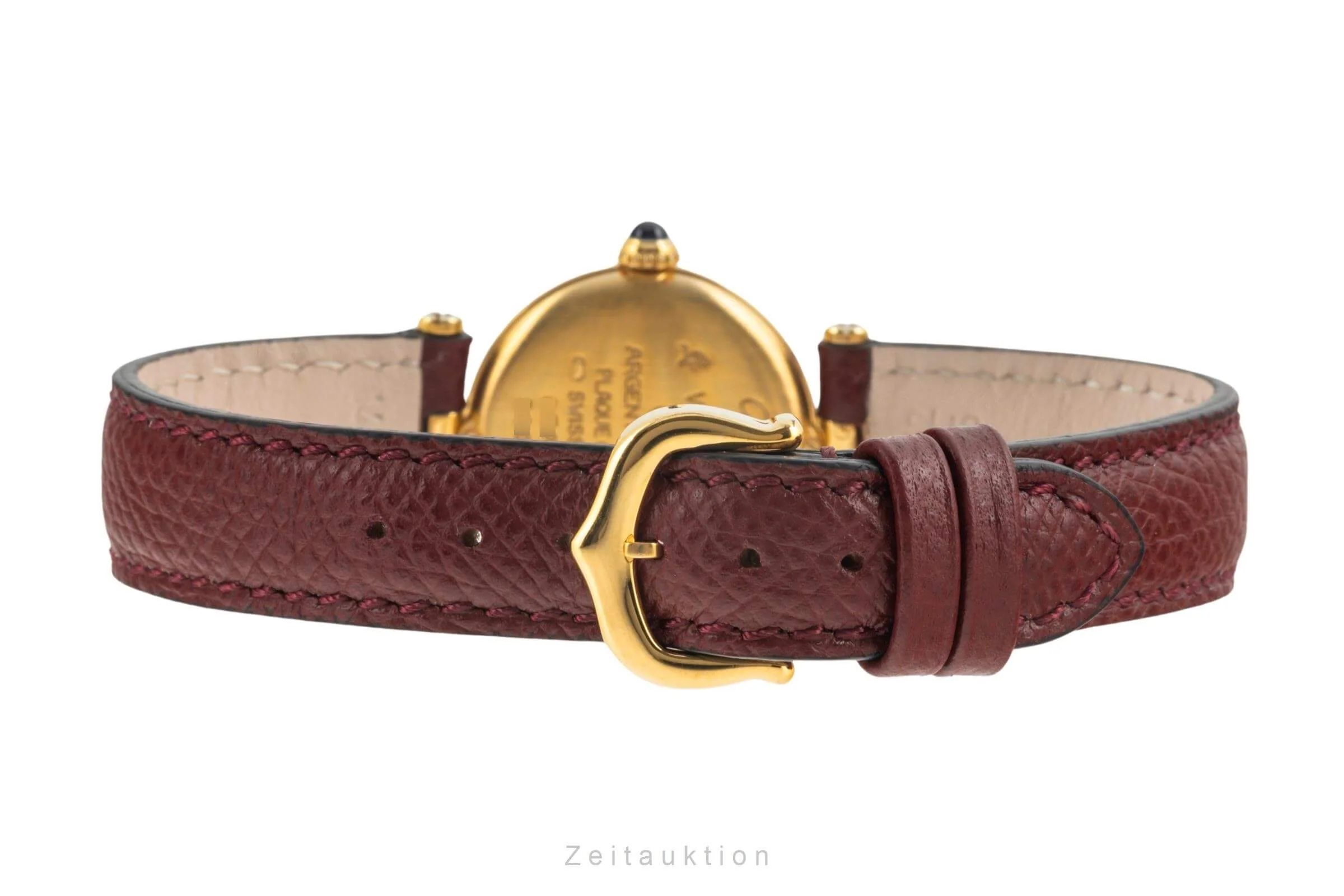 Cartier Vermeil silver-gilt quartz women's watch 590004  [2400570] - Image 13