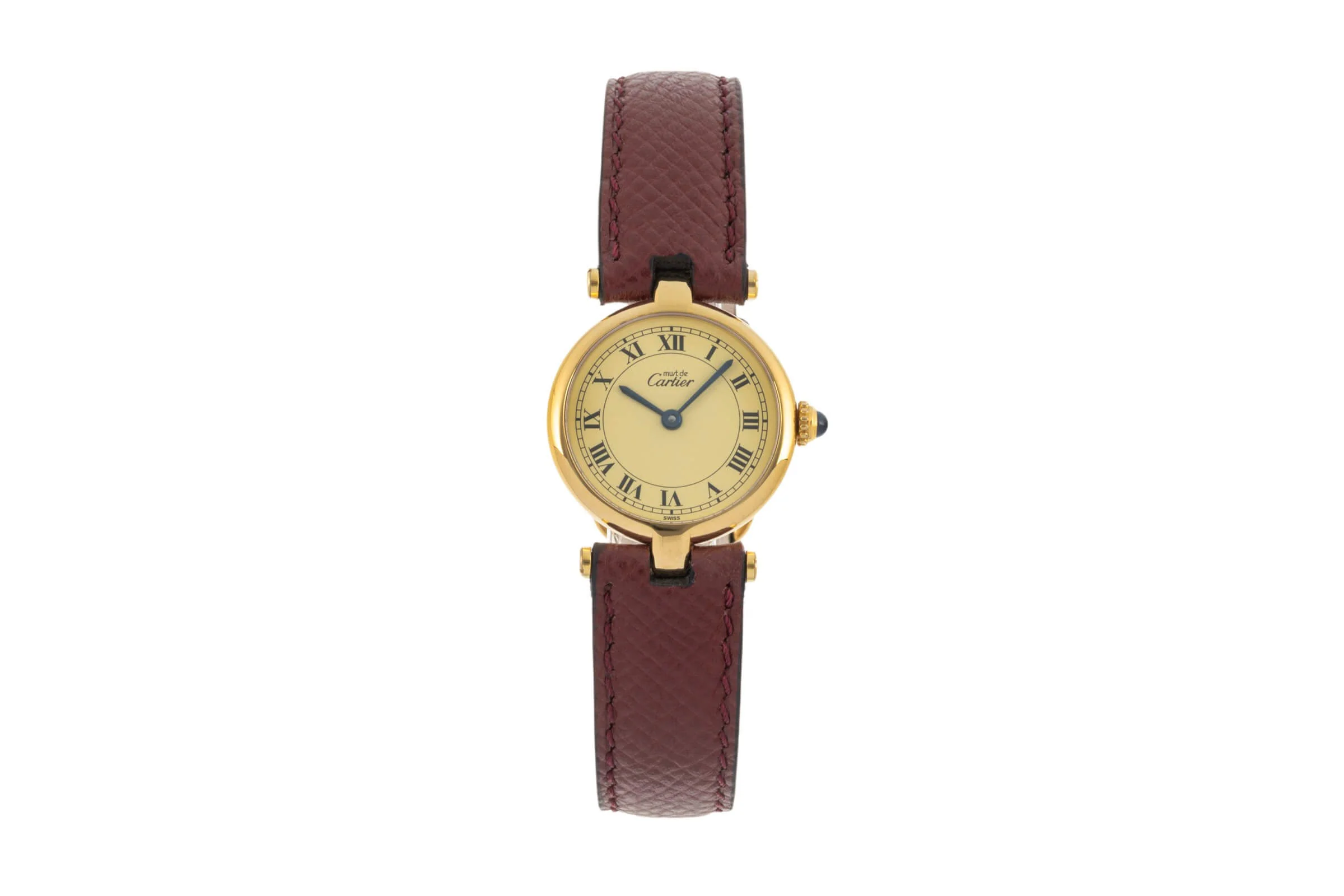 Cartier Vermeil silver-gilt quartz women's watch 590004  [2400570] - Image 4