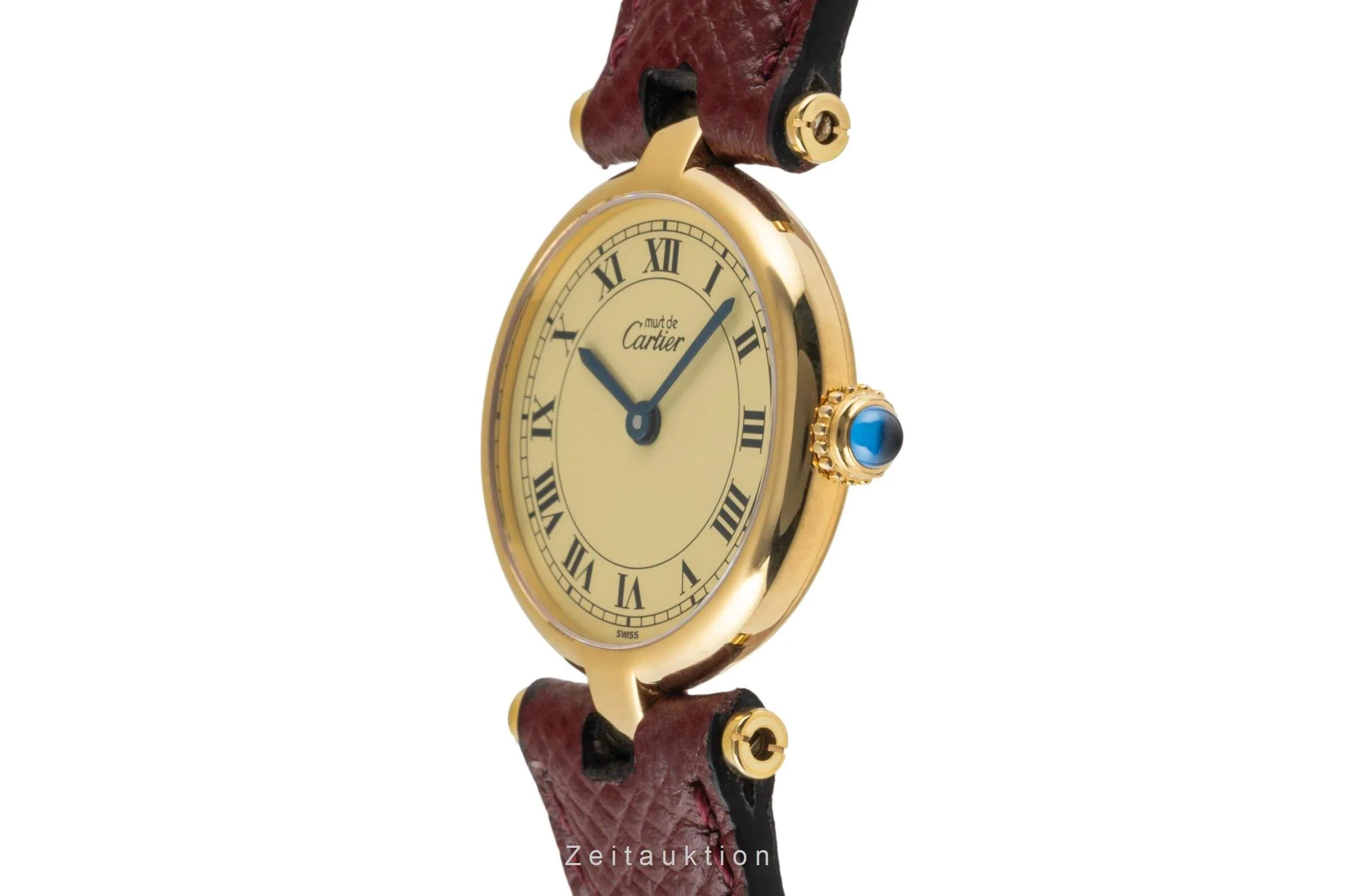 Cartier Vermeil silver-gilt quartz women's watch 590004  [2400570] - Image 6