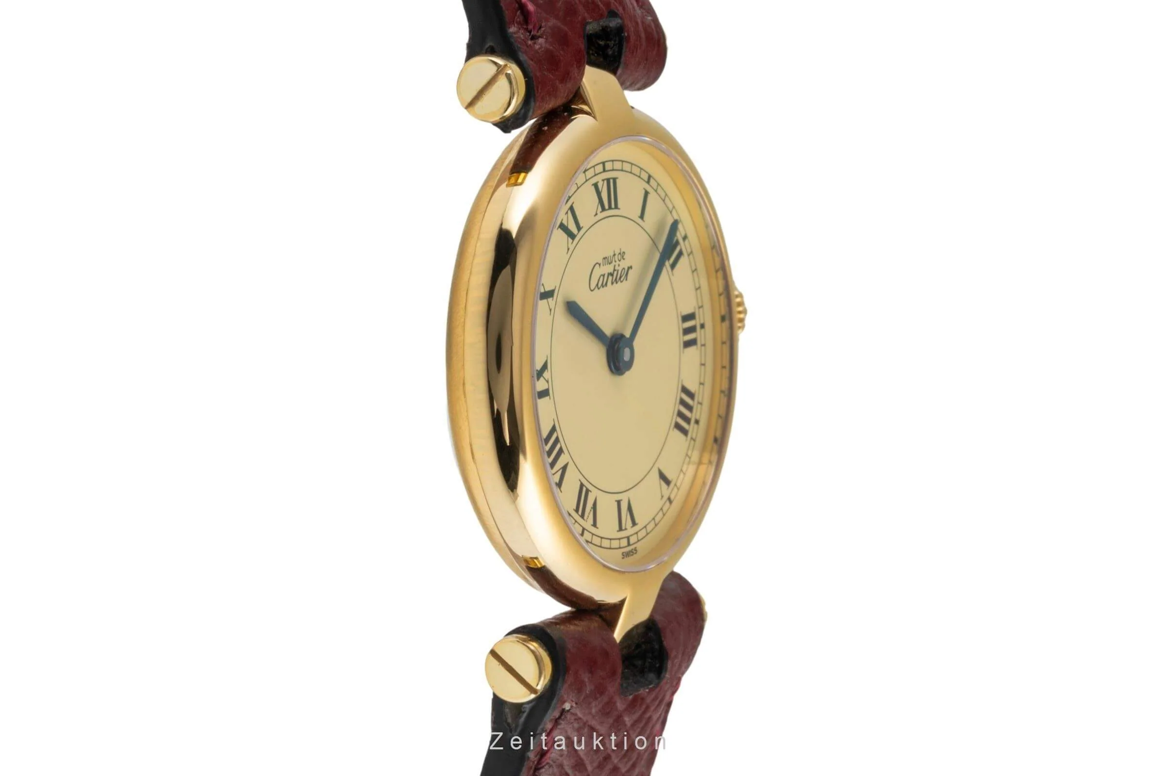 Cartier Vermeil silver-gilt quartz women's watch 590004  [2400570] - Image 7