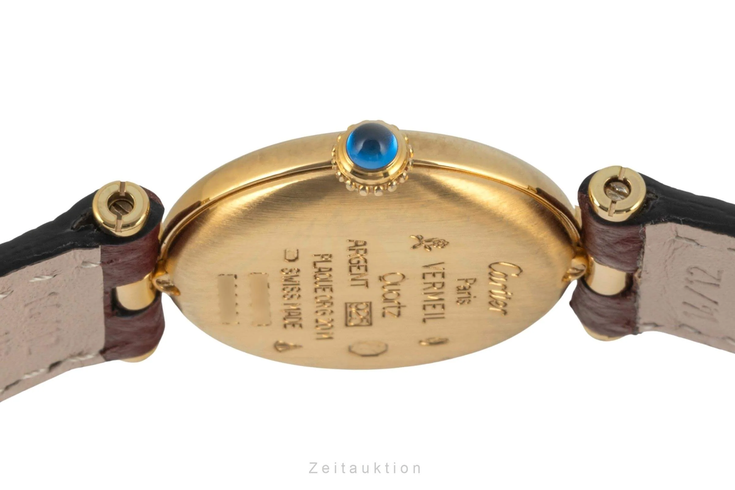 Cartier Vermeil silver-gilt quartz women's watch 590004  [2400570] - Image 9