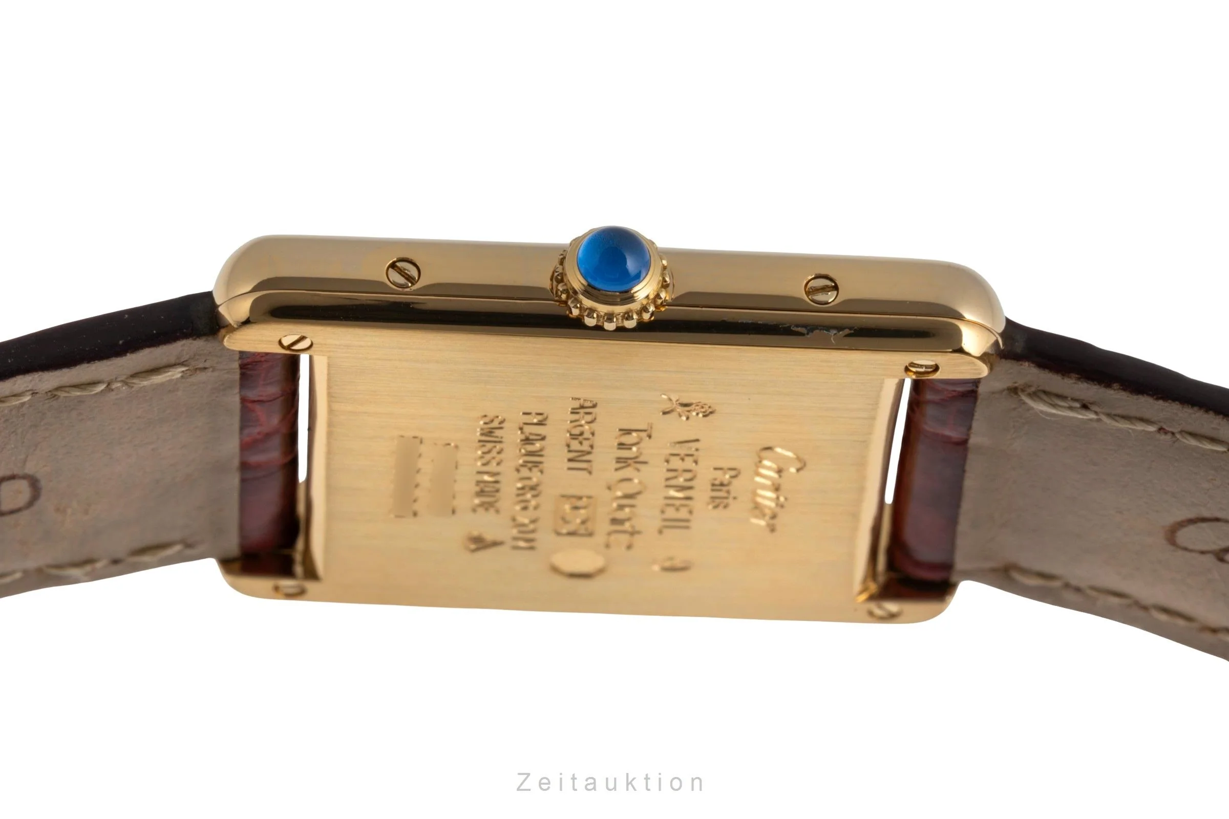Cartier Vermeil silver-gilt quartz women's watch 590005  [2502524] - Image 11