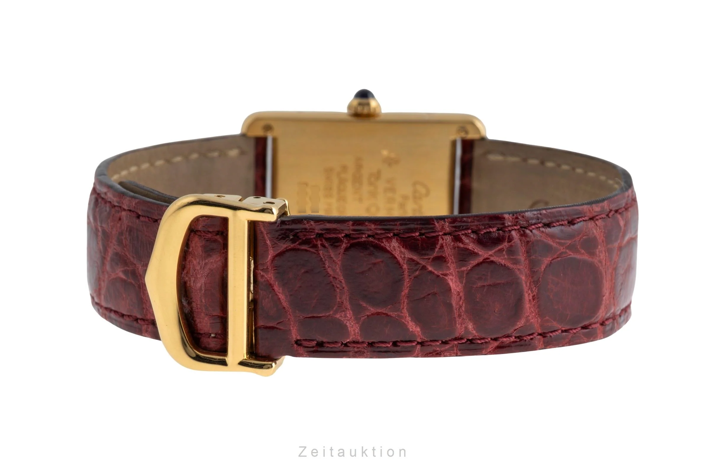 Cartier Vermeil silver-gilt quartz women's watch 590005  [2502524] - Image 13