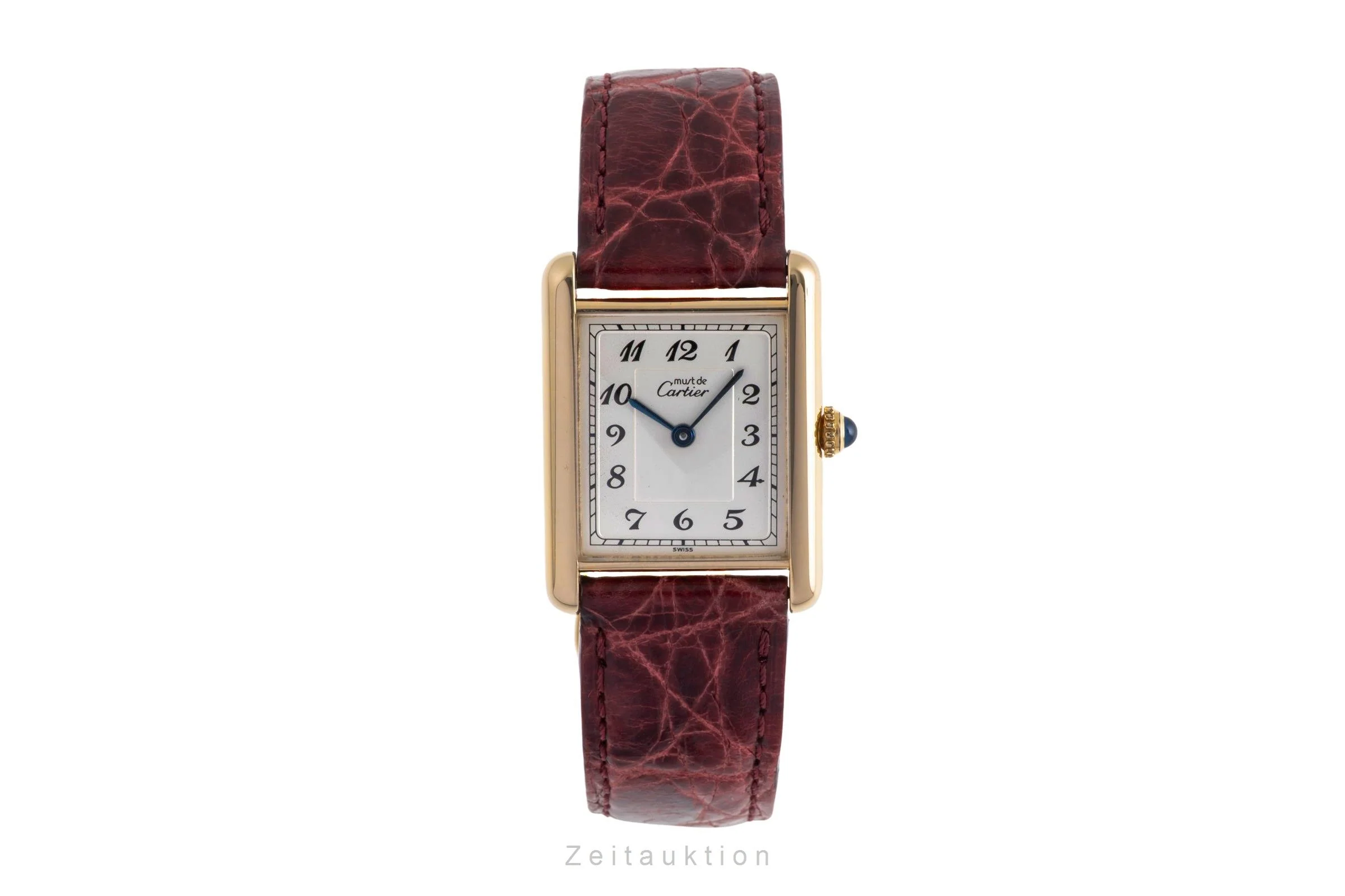 Cartier Vermeil silver-gilt quartz women's watch 590005  [2502524] - Image 5