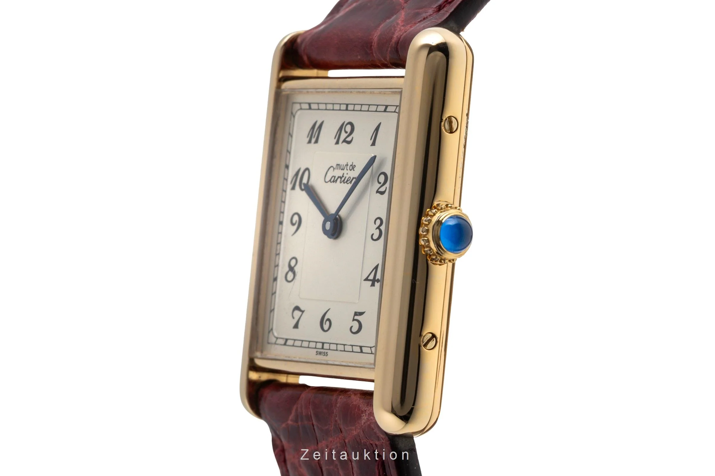 Cartier Vermeil silver-gilt quartz women's watch 590005  [2502524] - Image 7