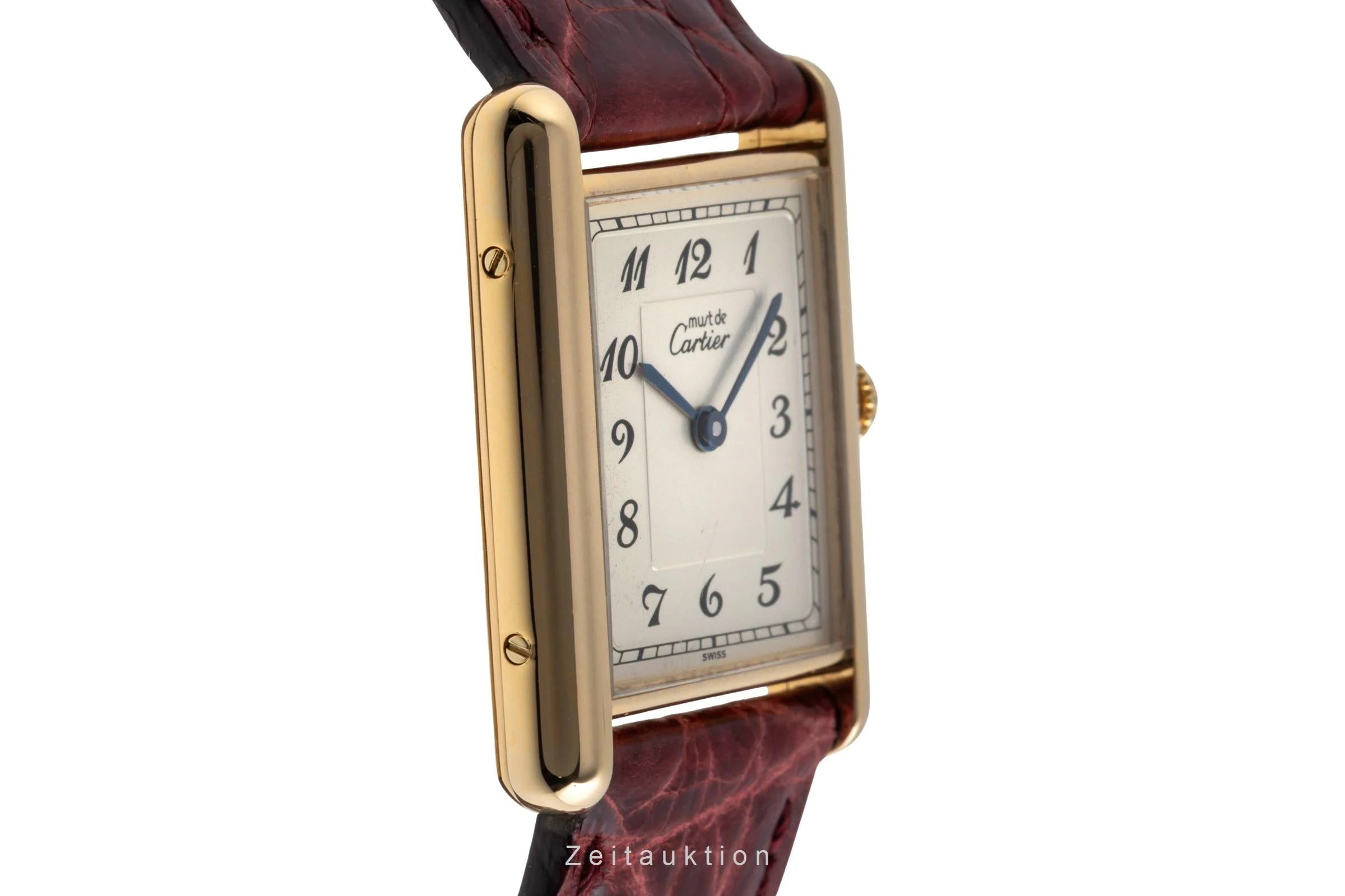 Cartier Vermeil silver-gilt quartz women's watch 590005  [2502524] - Image 8