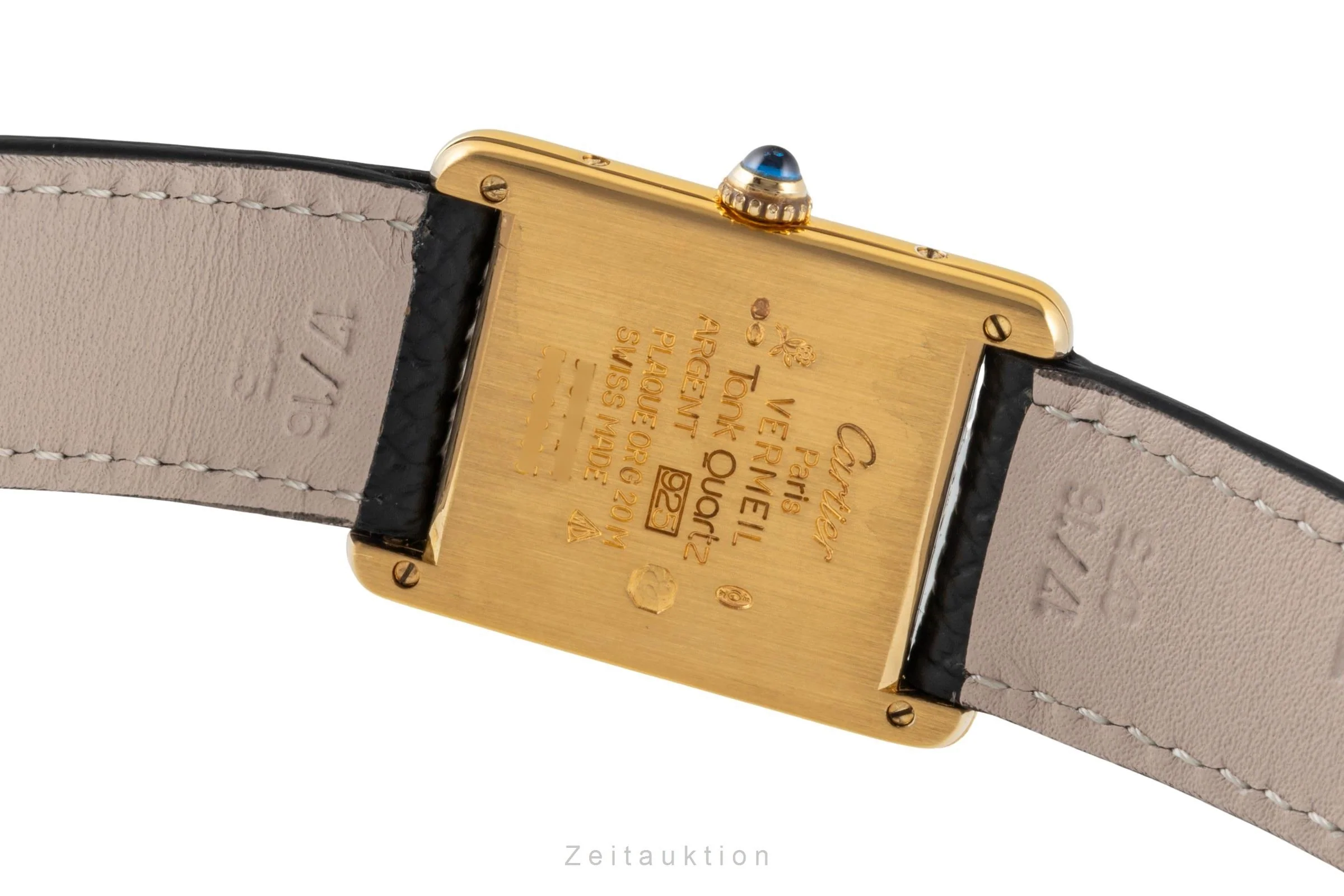 Cartier Vermeil silver-gilt quartz women's watch 590005  [2506826] - Image 11