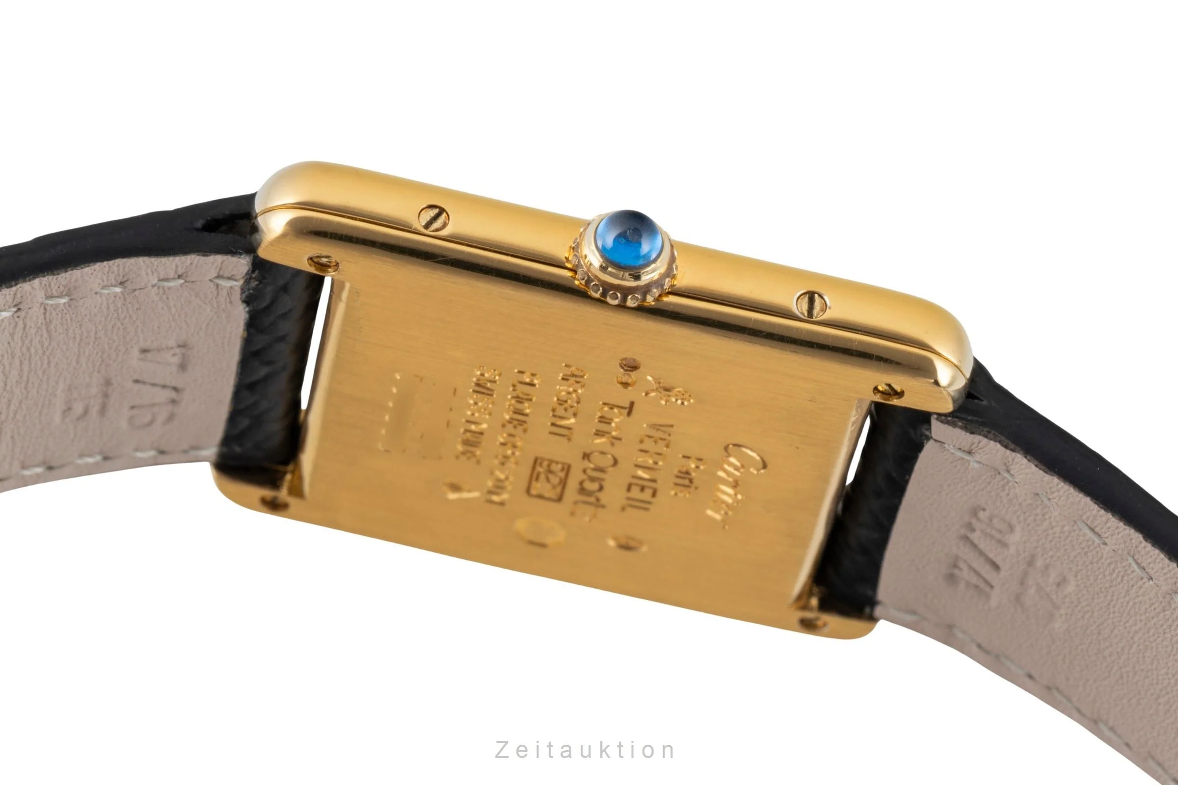 Cartier Vermeil silver-gilt quartz women's watch 590005  [2506826] - Image 12