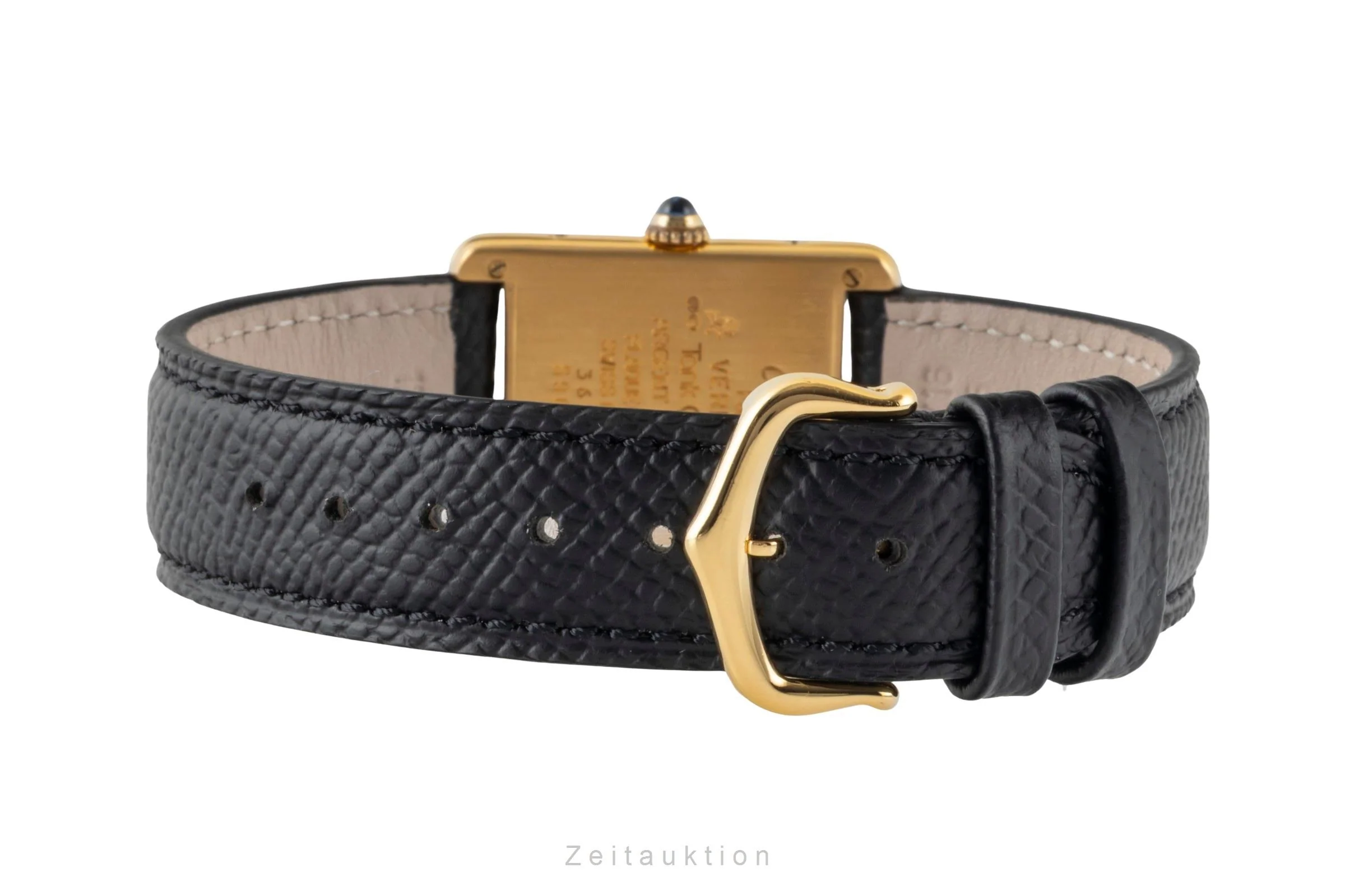 Cartier Vermeil silver-gilt quartz women's watch 590005  [2506826] - Image 13