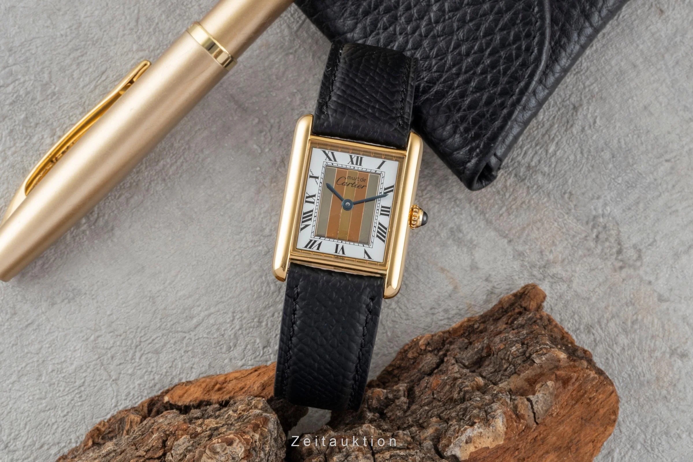Cartier Vermeil silver-gilt quartz women's watch 590005  [2506826] - Image 4