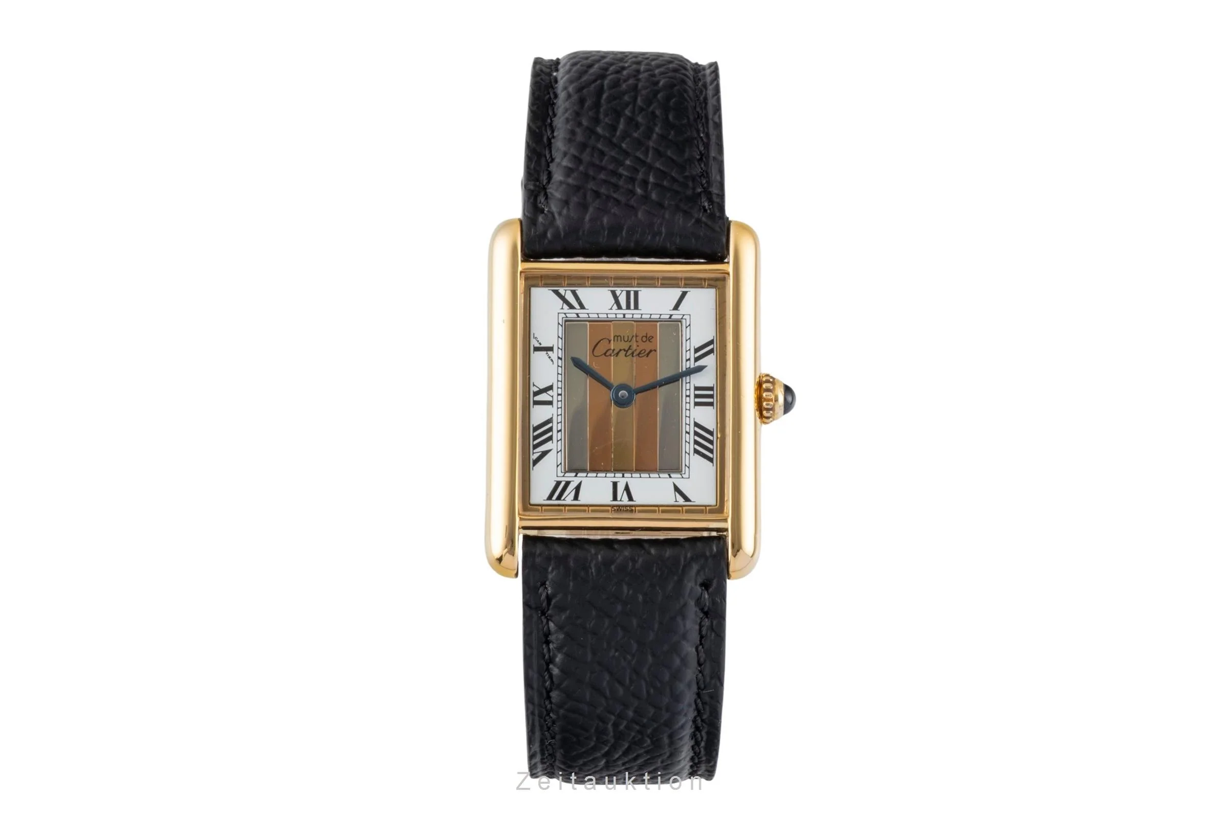 Cartier Vermeil silver-gilt quartz women's watch 590005  [2506826] - Image 5