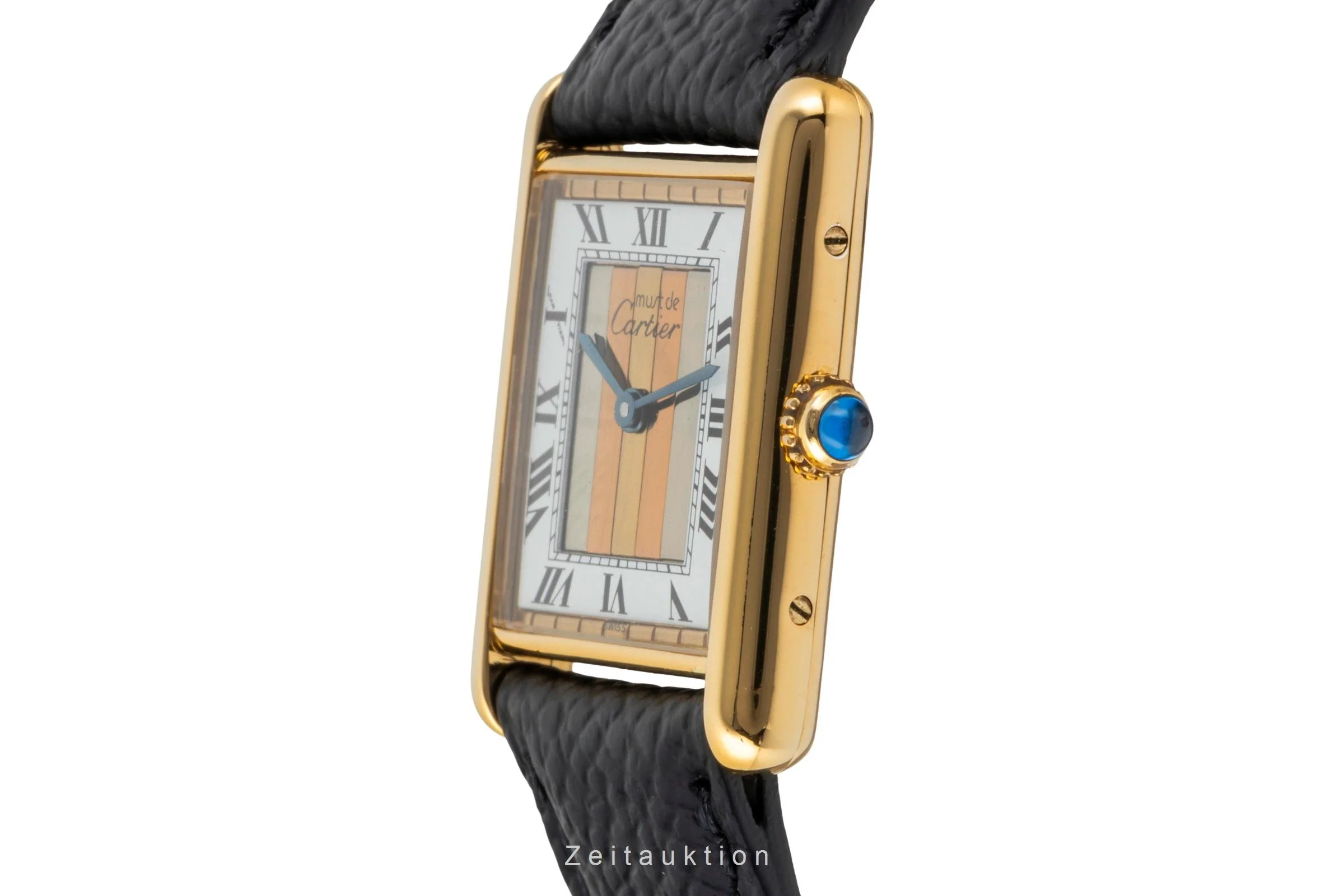 Cartier Vermeil silver-gilt quartz women's watch 590005  [2506826] - Image 7