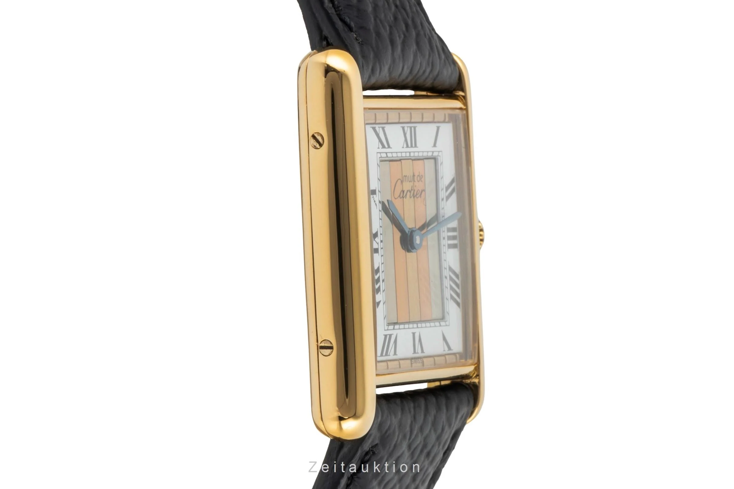 Cartier Vermeil silver-gilt quartz women's watch 590005  [2506826] - Image 8