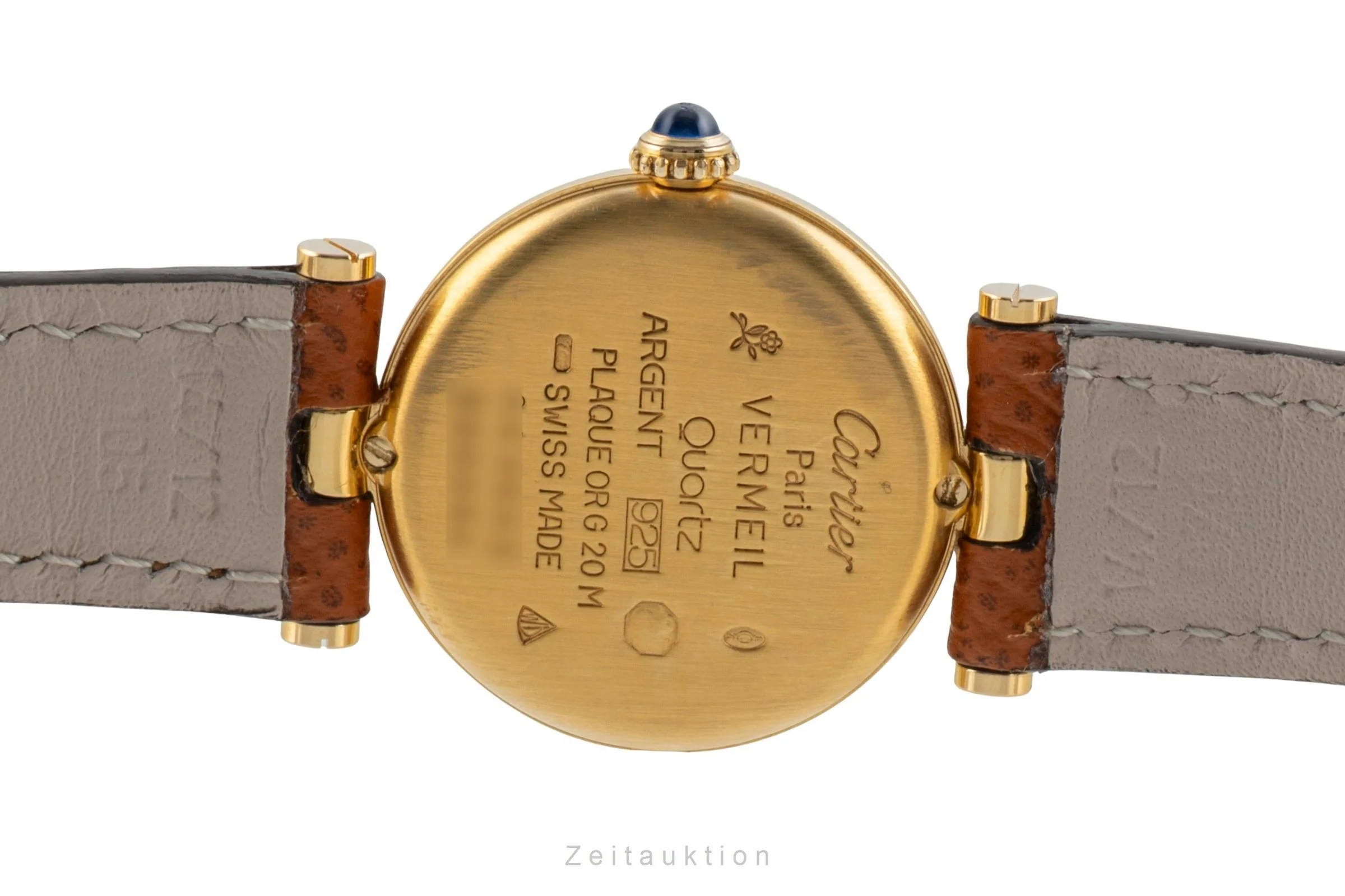 Cartier Vermeil silver-gilt quartz women's watch W1005354, 590004  [2506828] - Image 11