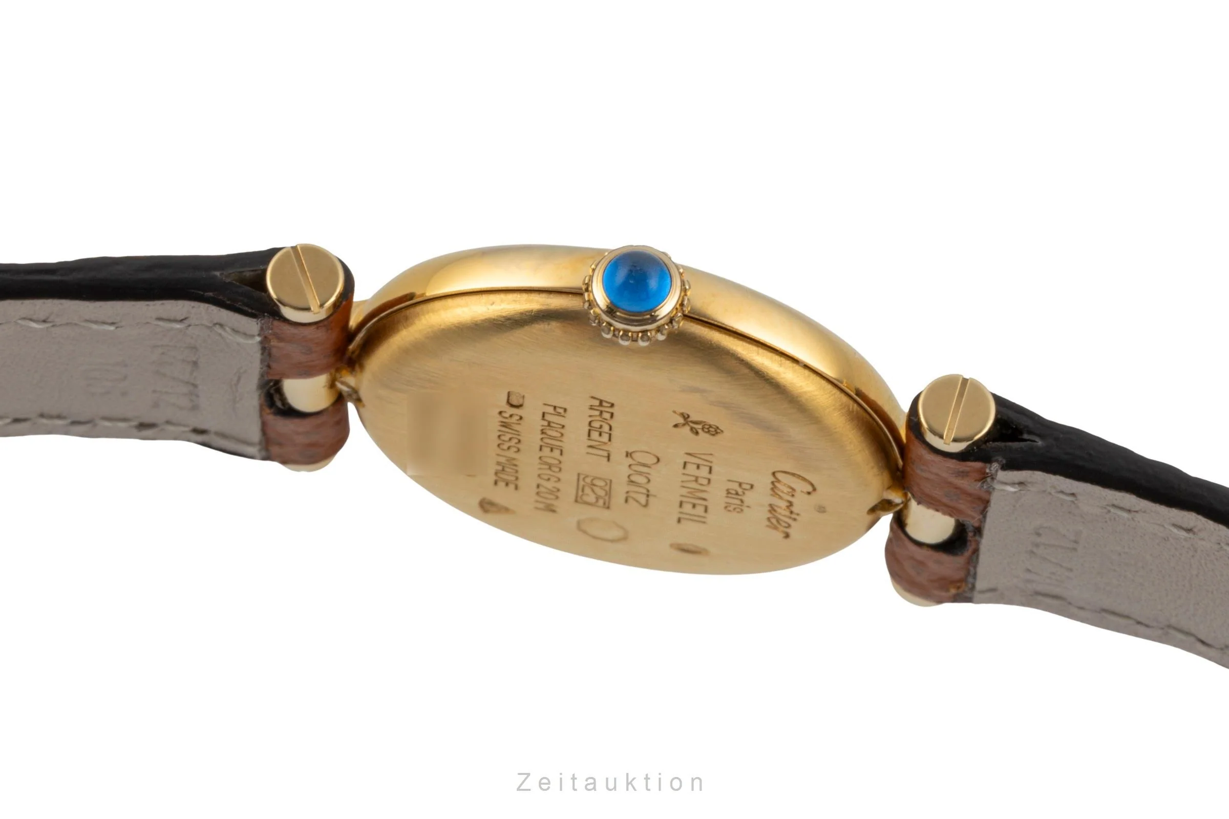 Cartier Vermeil silver-gilt quartz women's watch W1005354, 590004  [2506828] - Image 12