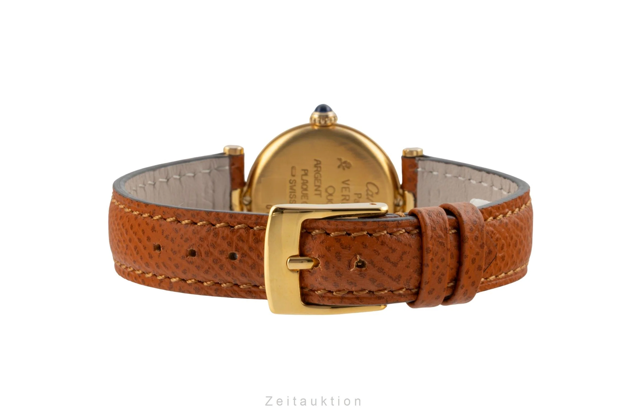 Cartier Vermeil silver-gilt quartz women's watch W1005354, 590004  [2506828] - Image 13