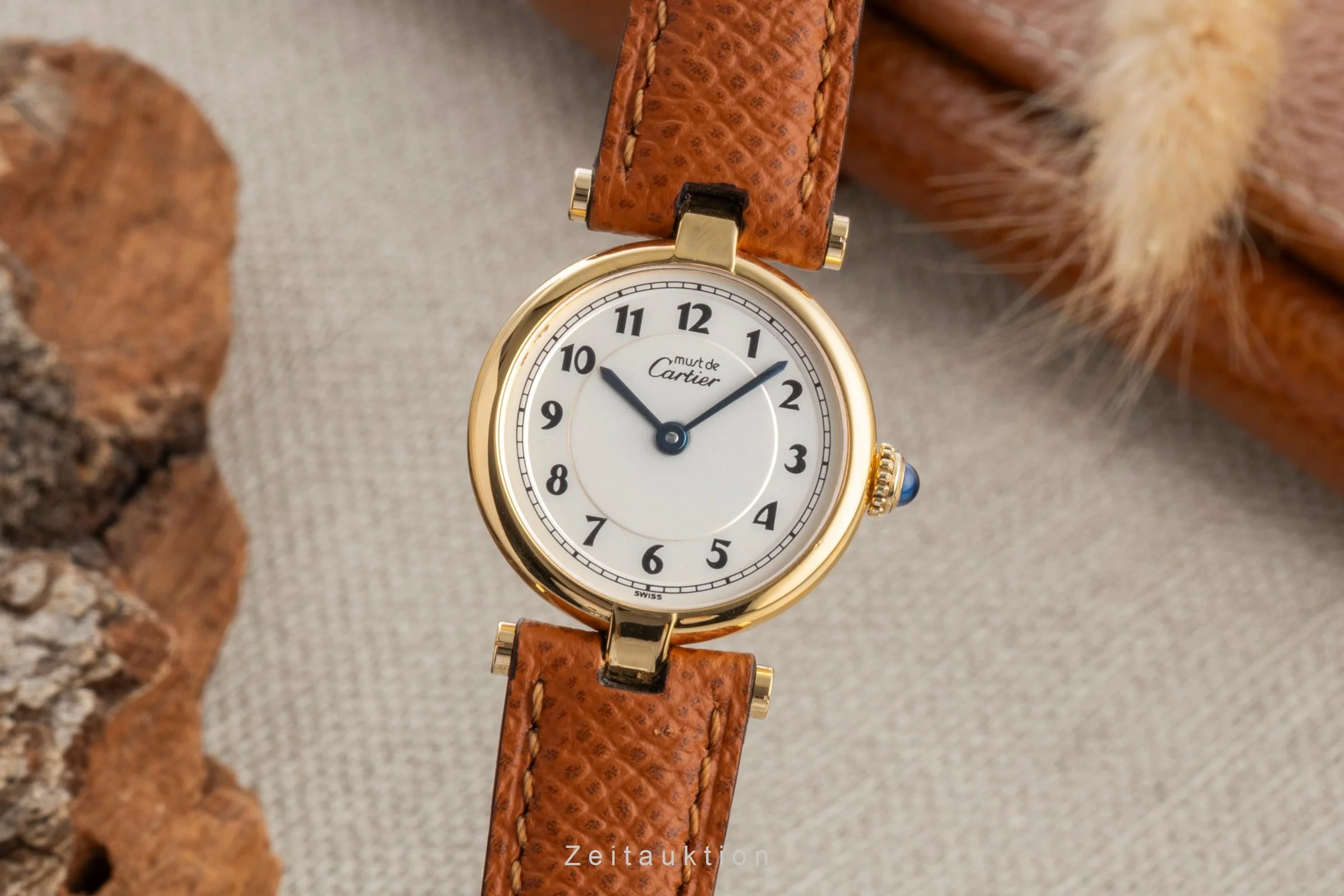 Cartier Vermeil silver-gilt quartz women's watch W1005354, 590004  [2506828] - Image 2