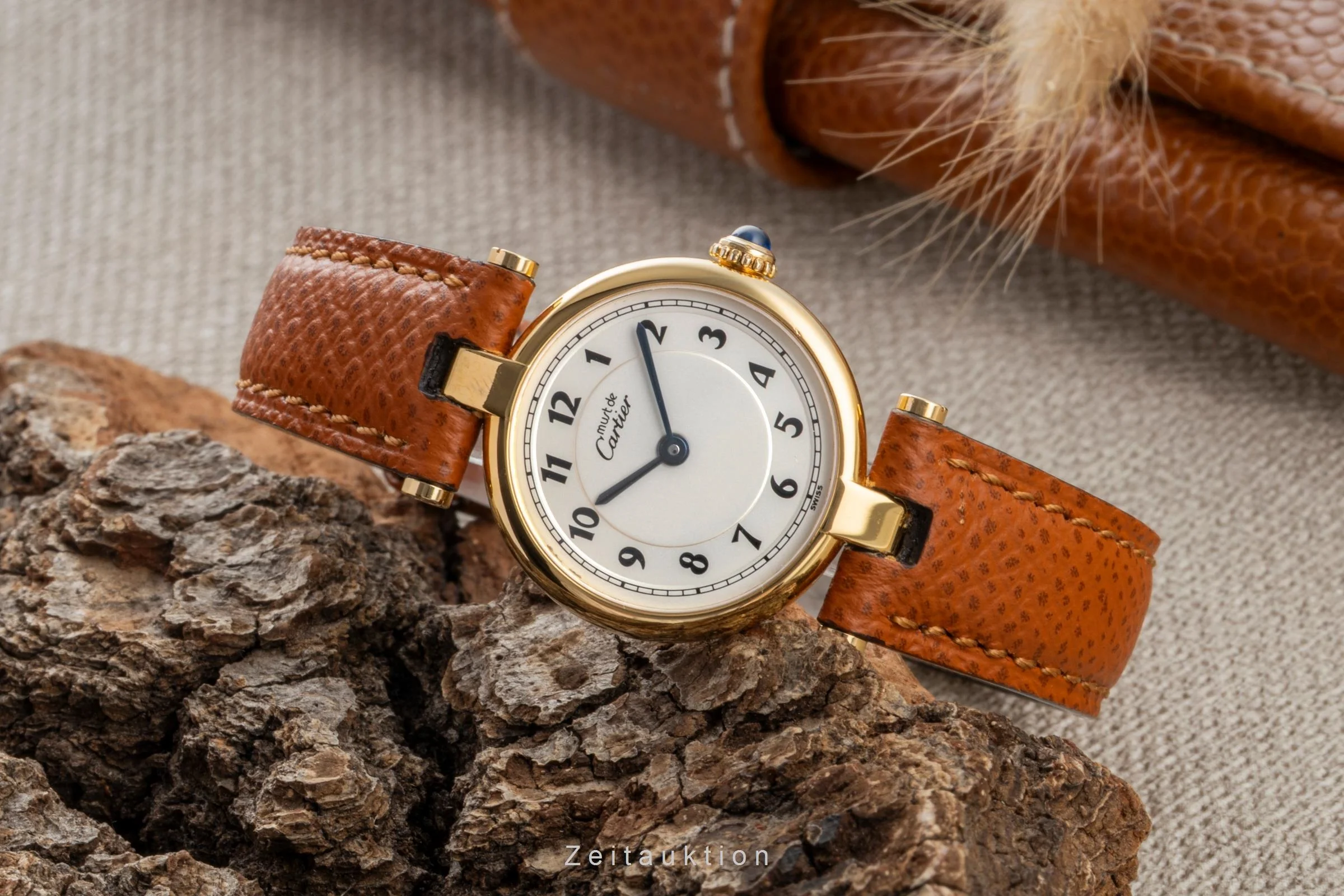Cartier Vermeil silver-gilt quartz women's watch W1005354, 590004  [2506828] - Image 3