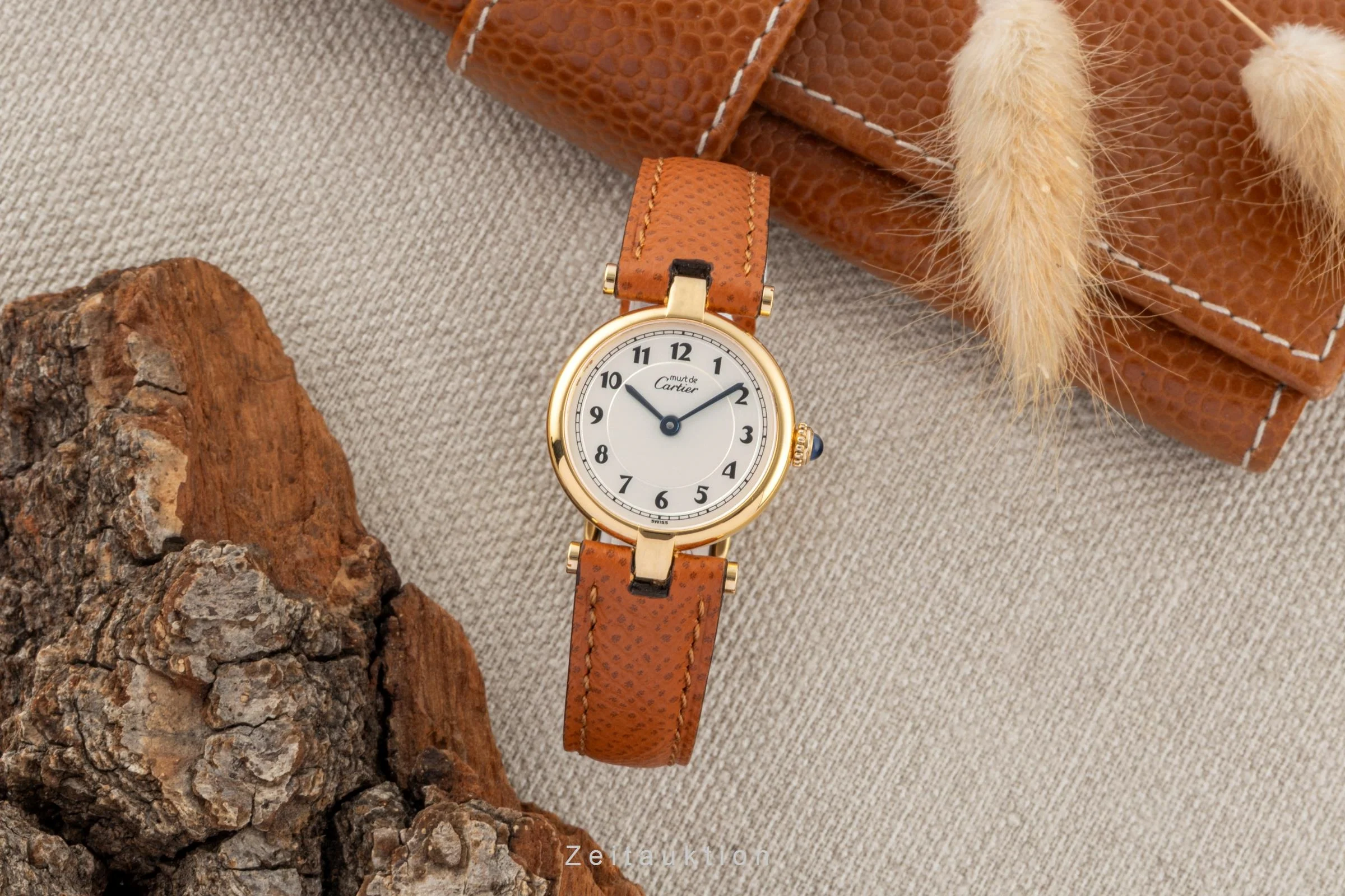 Cartier Vermeil silver-gilt quartz women's watch W1005354, 590004  [2506828] - Image 4