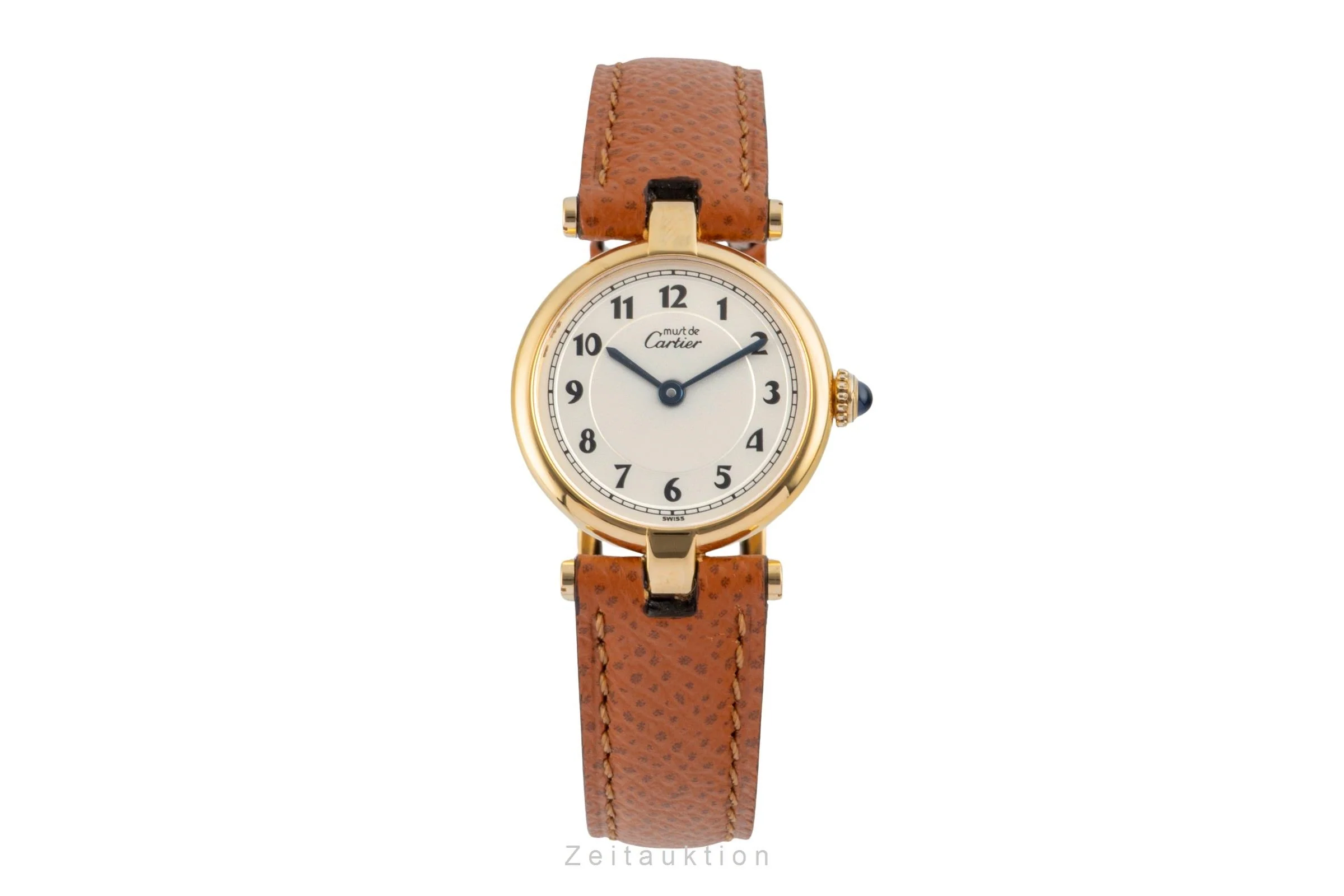 Cartier Vermeil silver-gilt quartz women's watch W1005354, 590004  [2506828] - Image 5