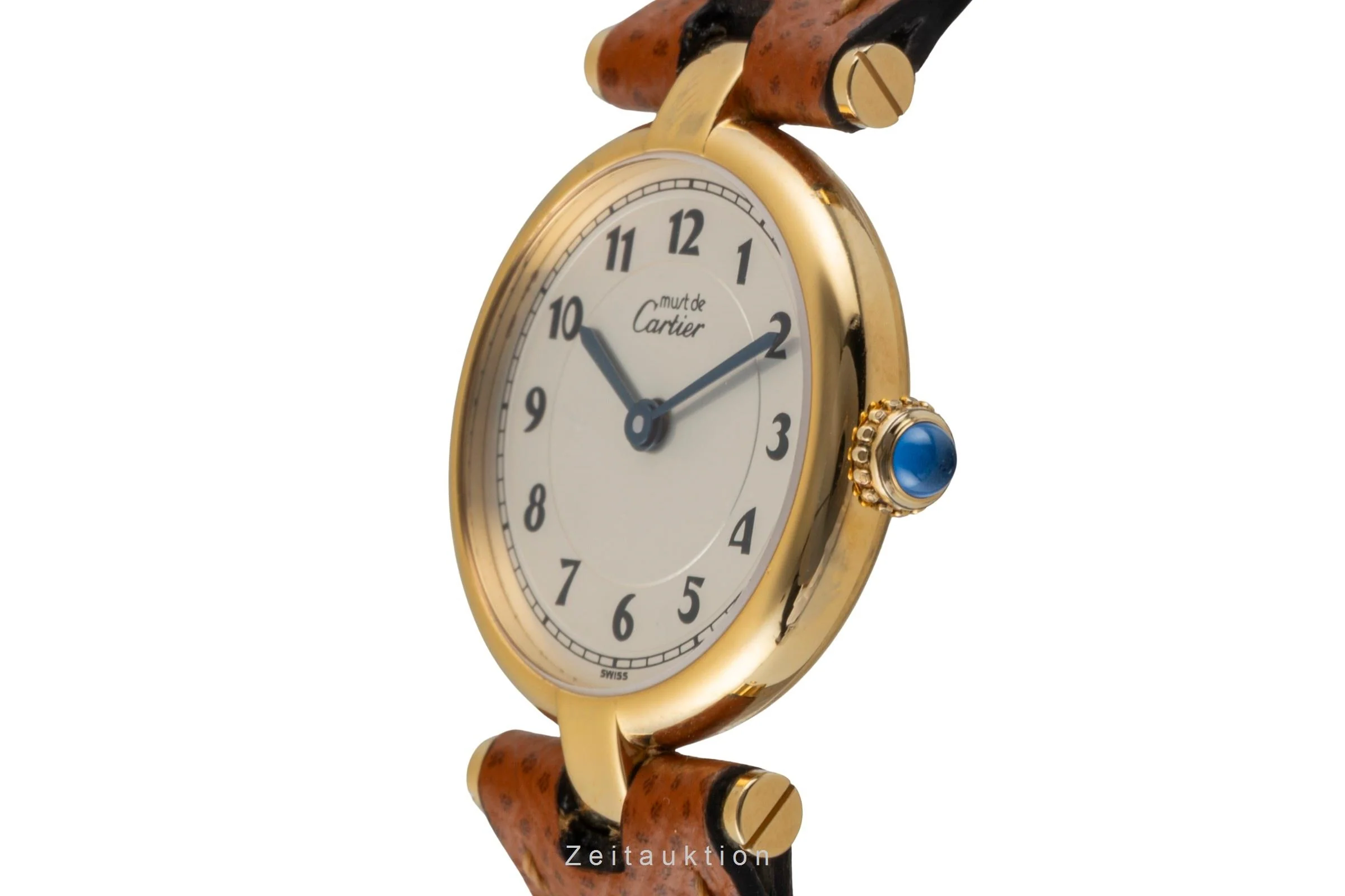 Cartier Vermeil silver-gilt quartz women's watch W1005354, 590004  [2506828] - Image 7