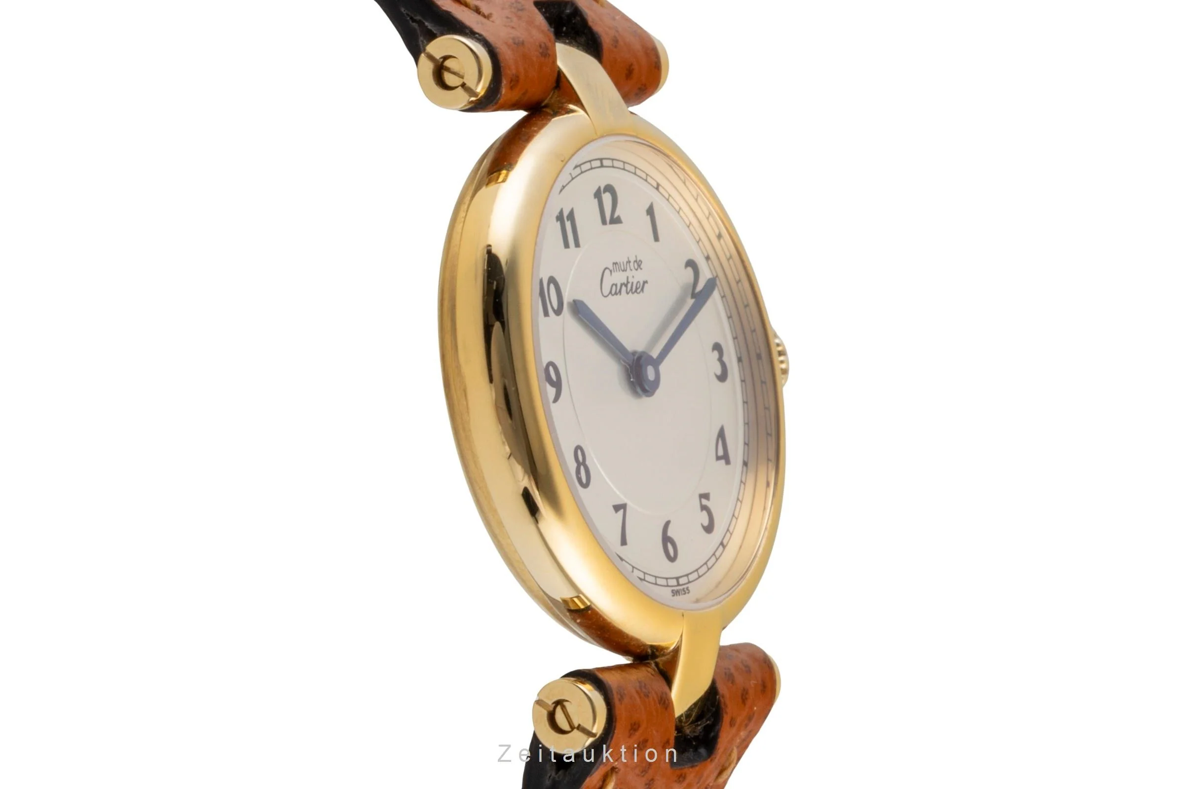 Cartier Vermeil silver-gilt quartz women's watch W1005354, 590004  [2506828] - Image 8