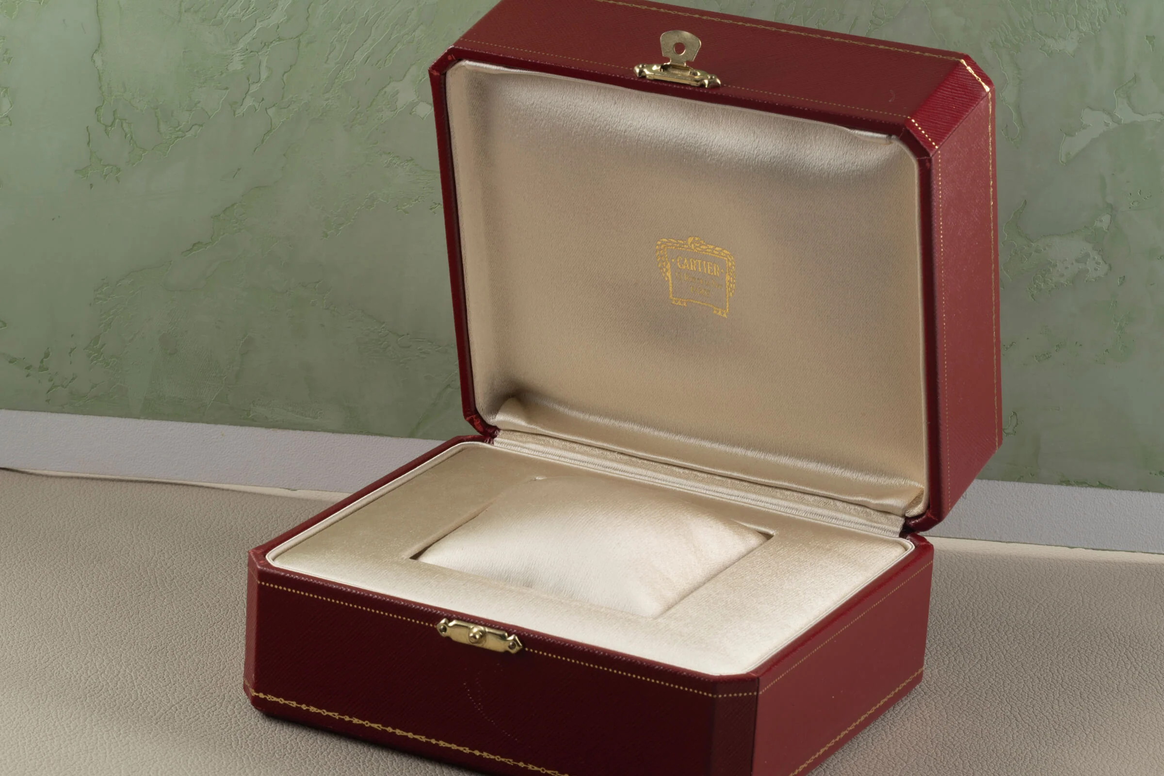Cartier watch box Box Watchbox red Red[KL25295] - Image 2