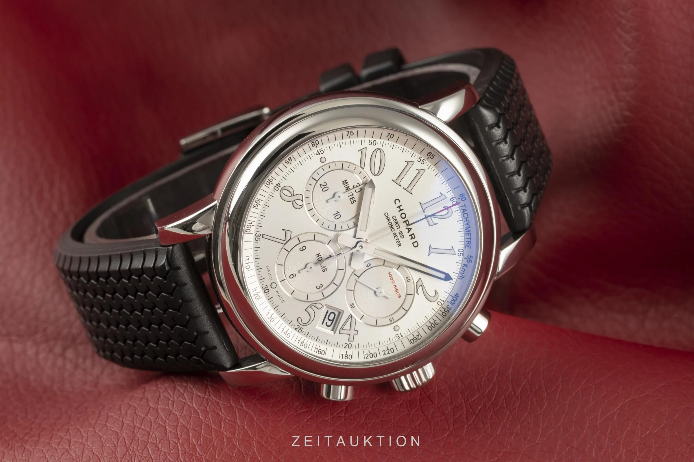 Chopard 1000 Miglia chronograph steel automatic men's watch 8511  [2102593] - Image 2