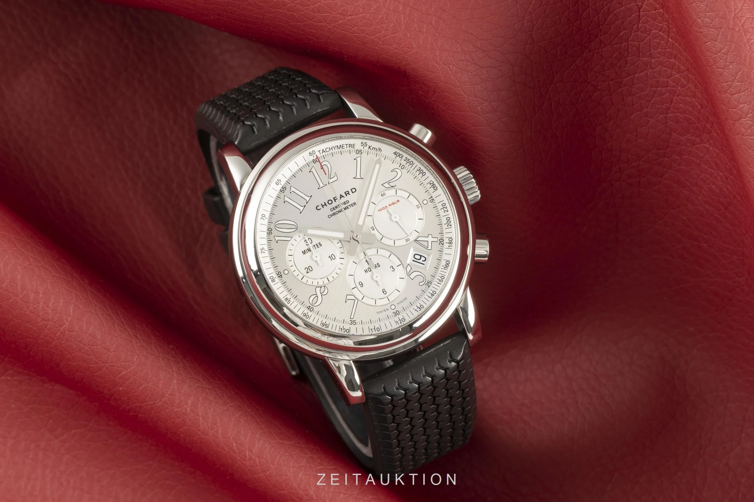 Chopard 1000 Miglia chronograph steel automatic men's watch 8511  [2102593] - Image 3