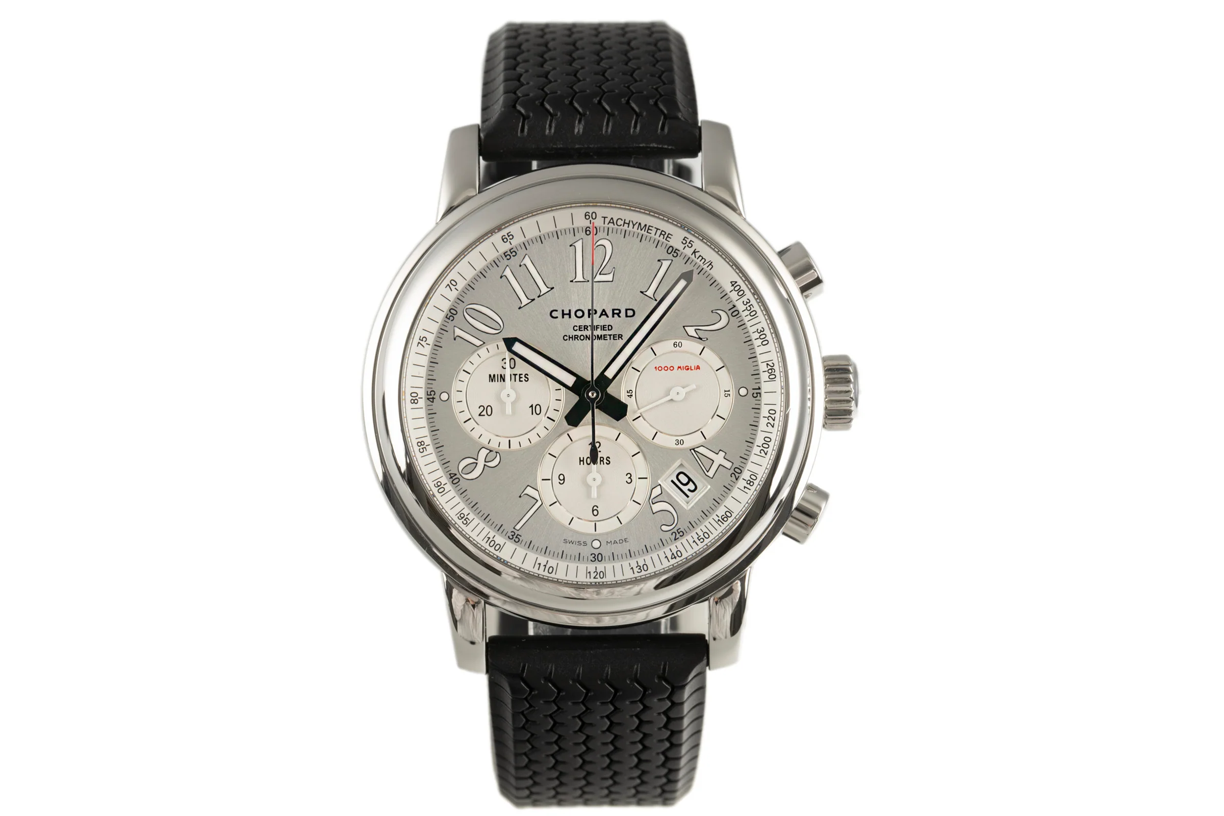 Chopard 1000 Miglia chronograph steel automatic men's watch 8511  [2102593] - Image 4
