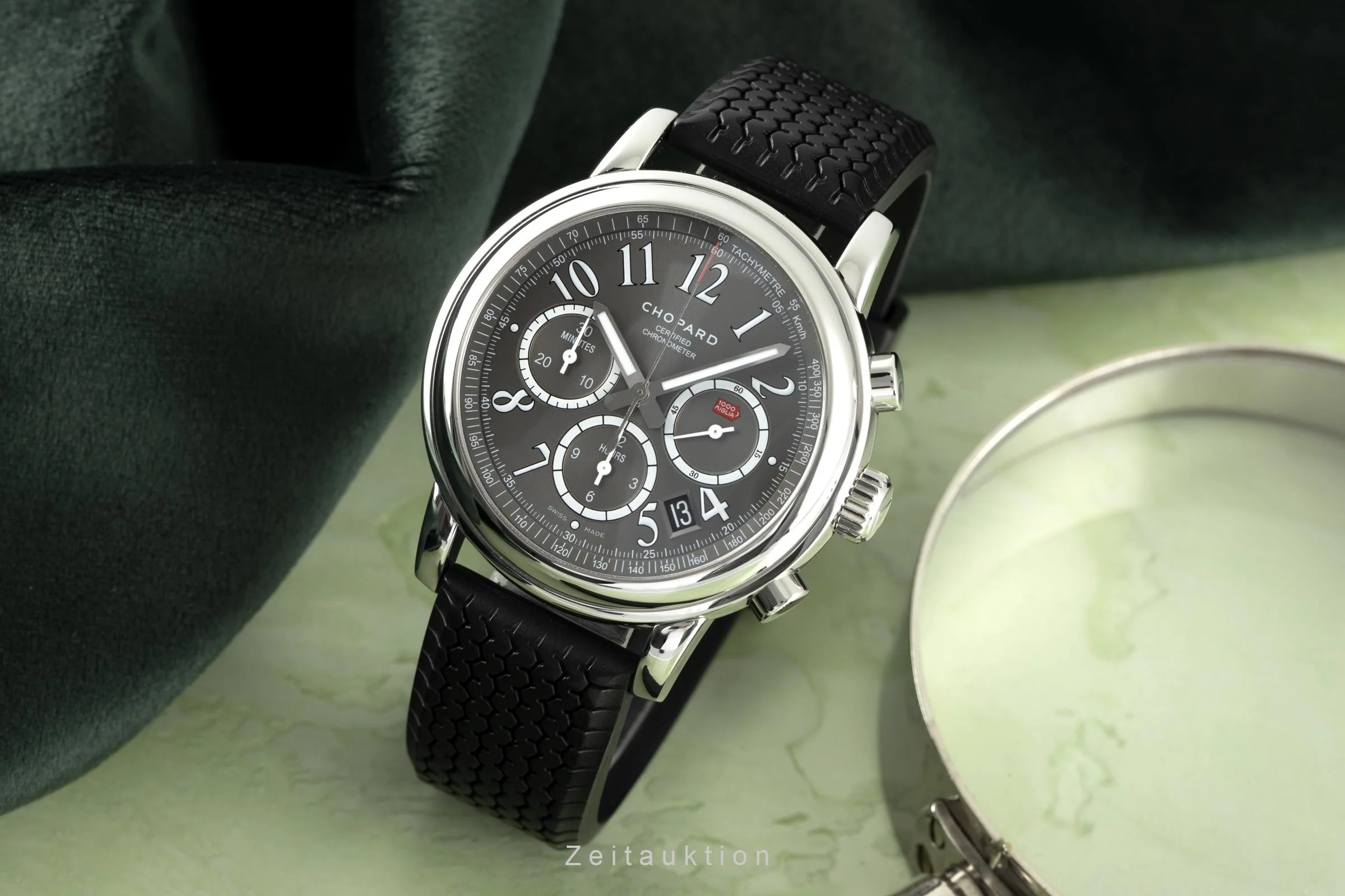 Chopard 1000 Miglia chronograph steel automatic men's watch 8511 Limited  [2110578] - Image 2