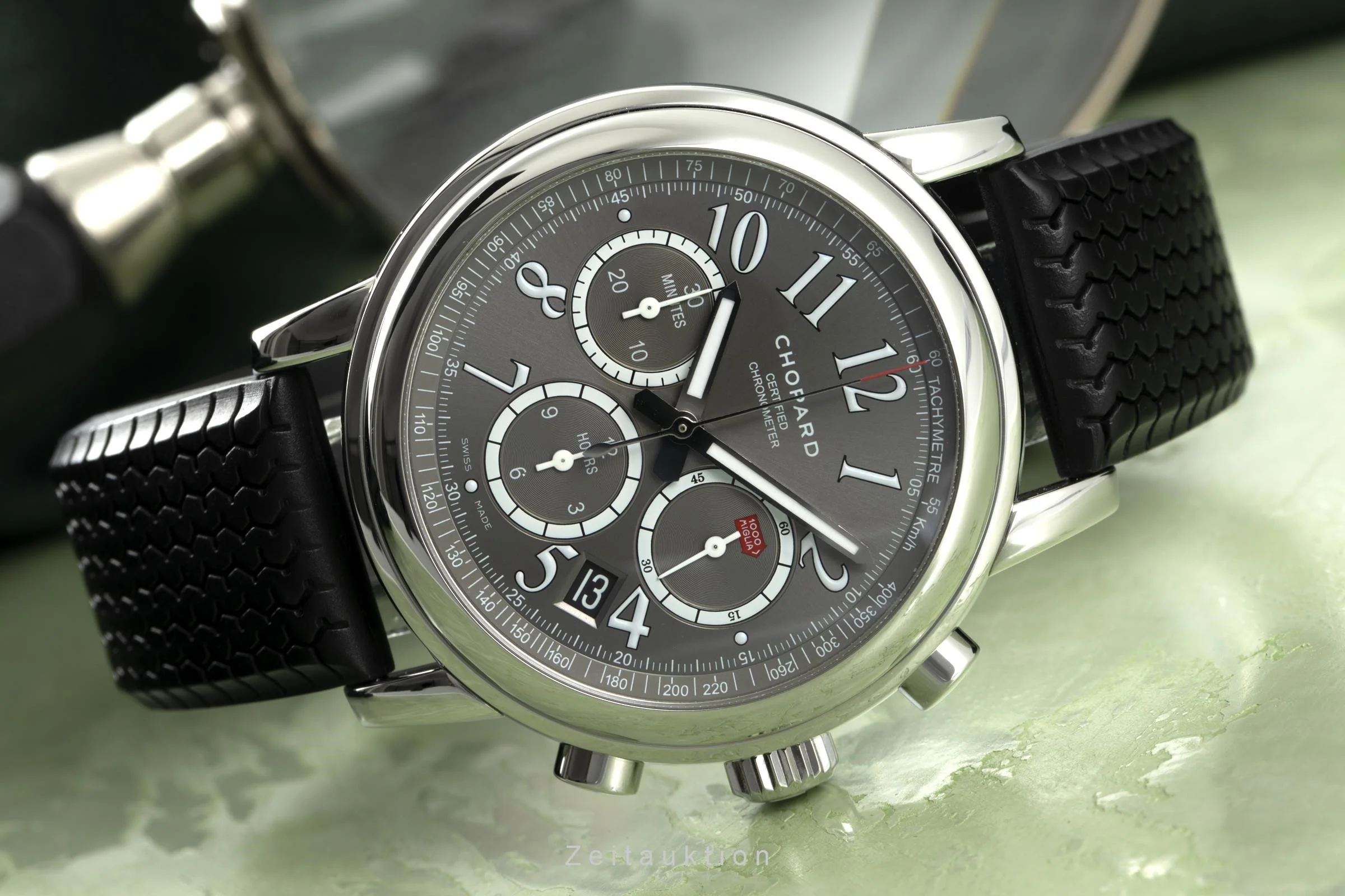 Chopard 1000 Miglia chronograph steel automatic men's watch 8511 Limited  [2110578] - Image 3