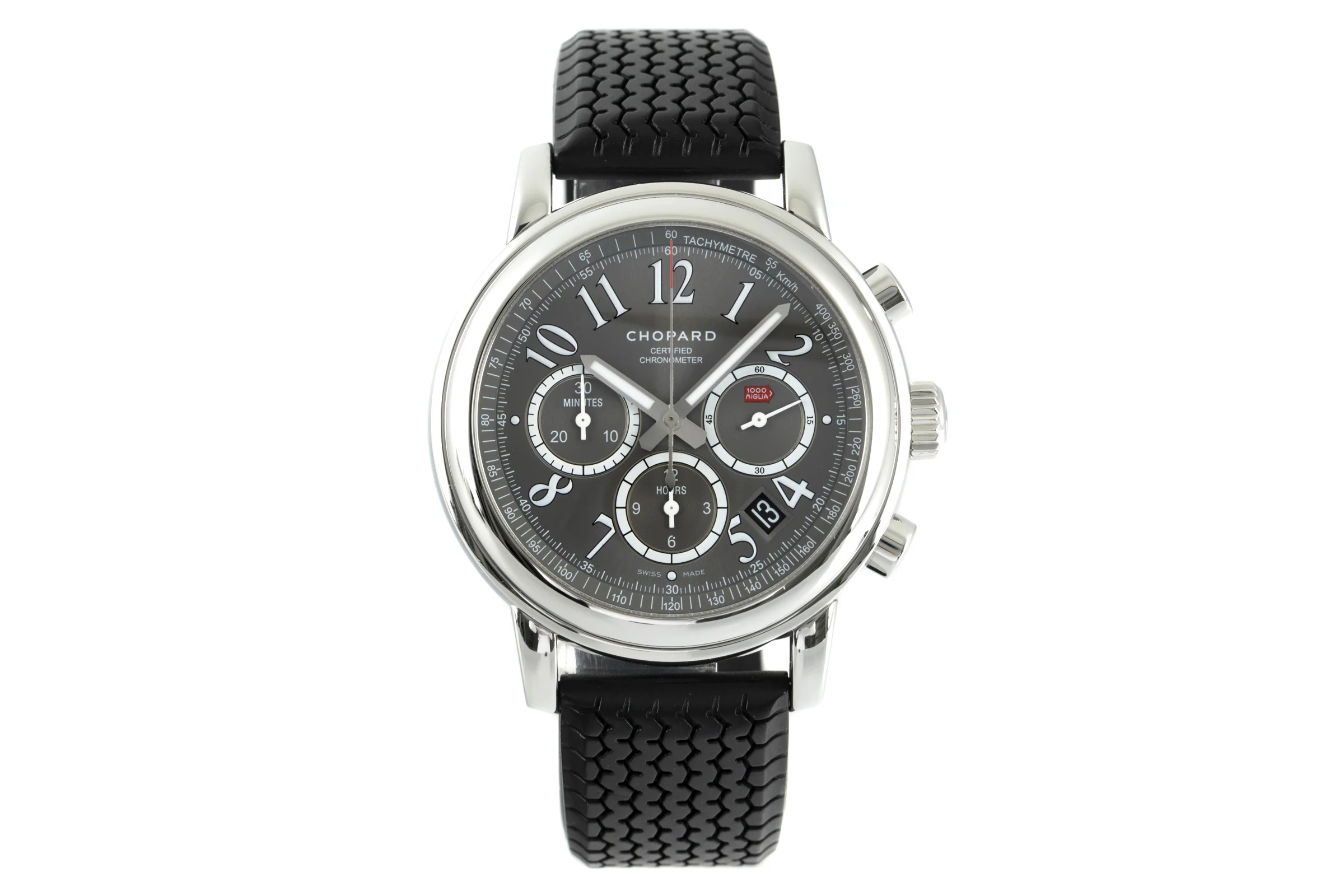 Chopard 1000 Miglia chronograph steel automatic men's watch 8511 Limited  [2110578] - Image 4