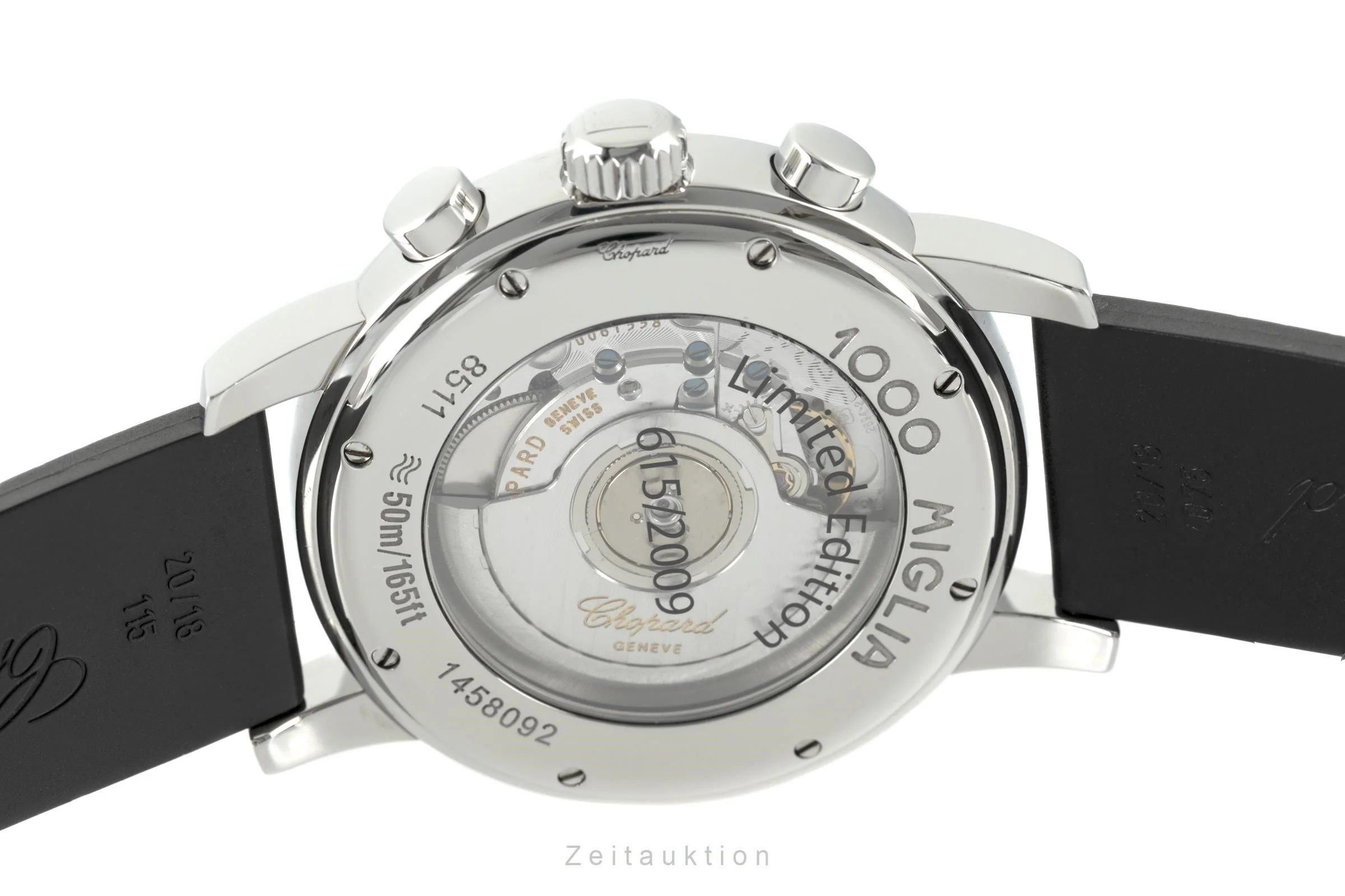 Chopard 1000 Miglia chronograph steel automatic men's watch 8511 Limited  [2110578] - Image 9