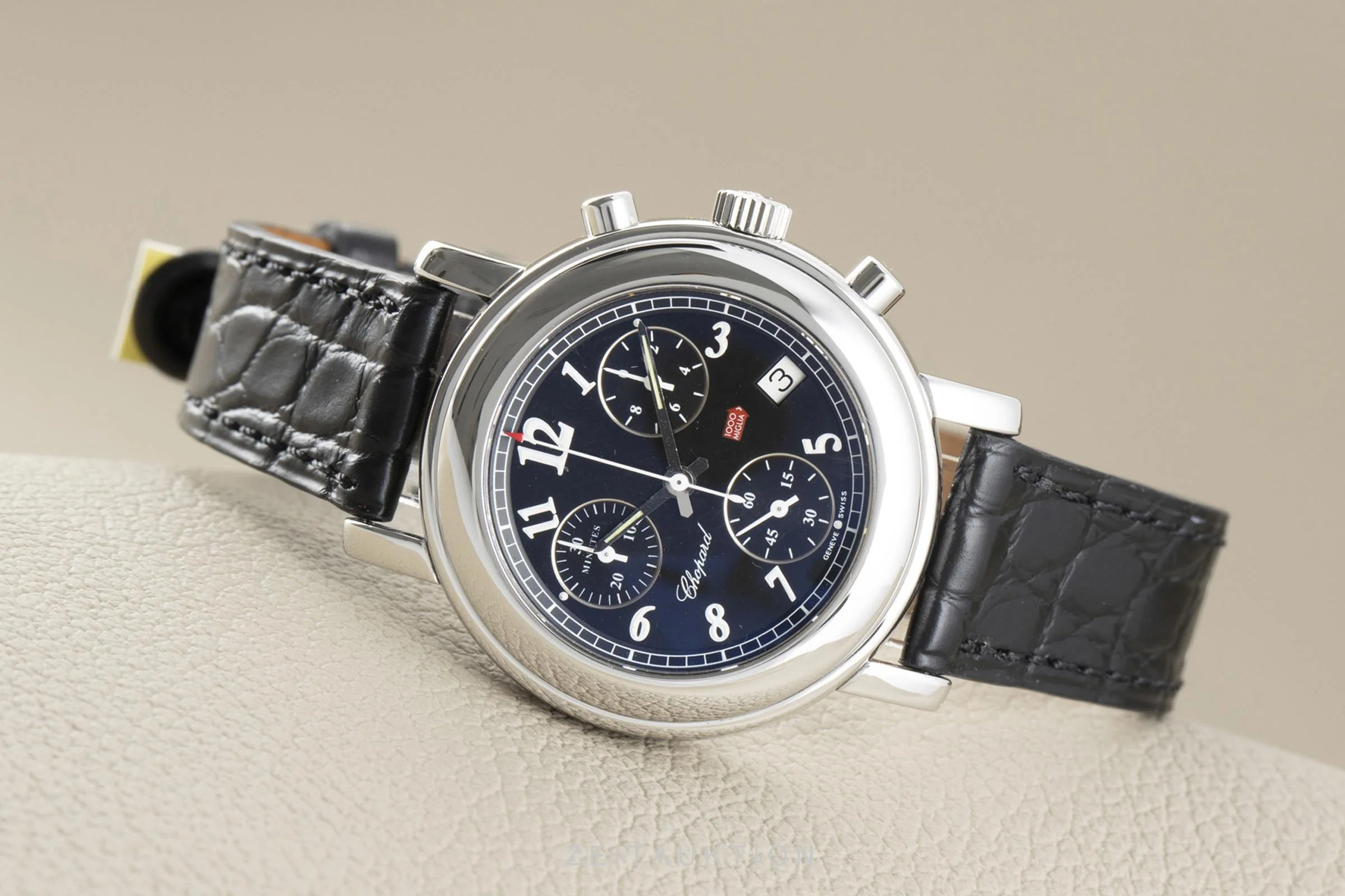 Chopard 1000 Miglia chronograph steel quartz women's watch 8900  [2105536] - Image 2
