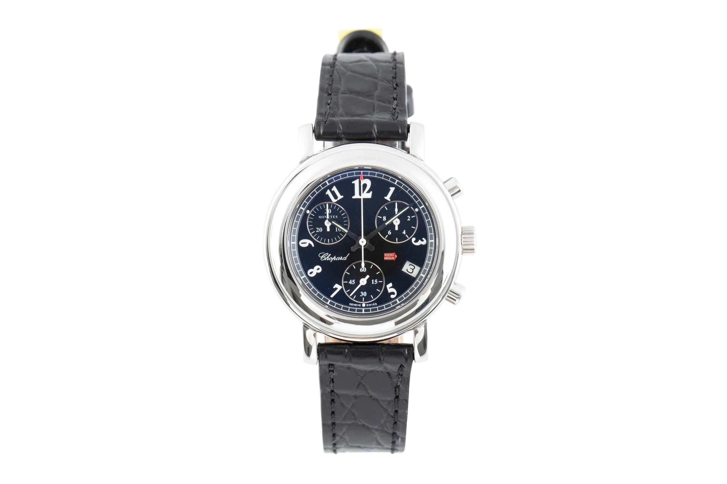 Chopard 1000 Miglia chronograph steel quartz women's watch 8900  [2105536] - Image 4