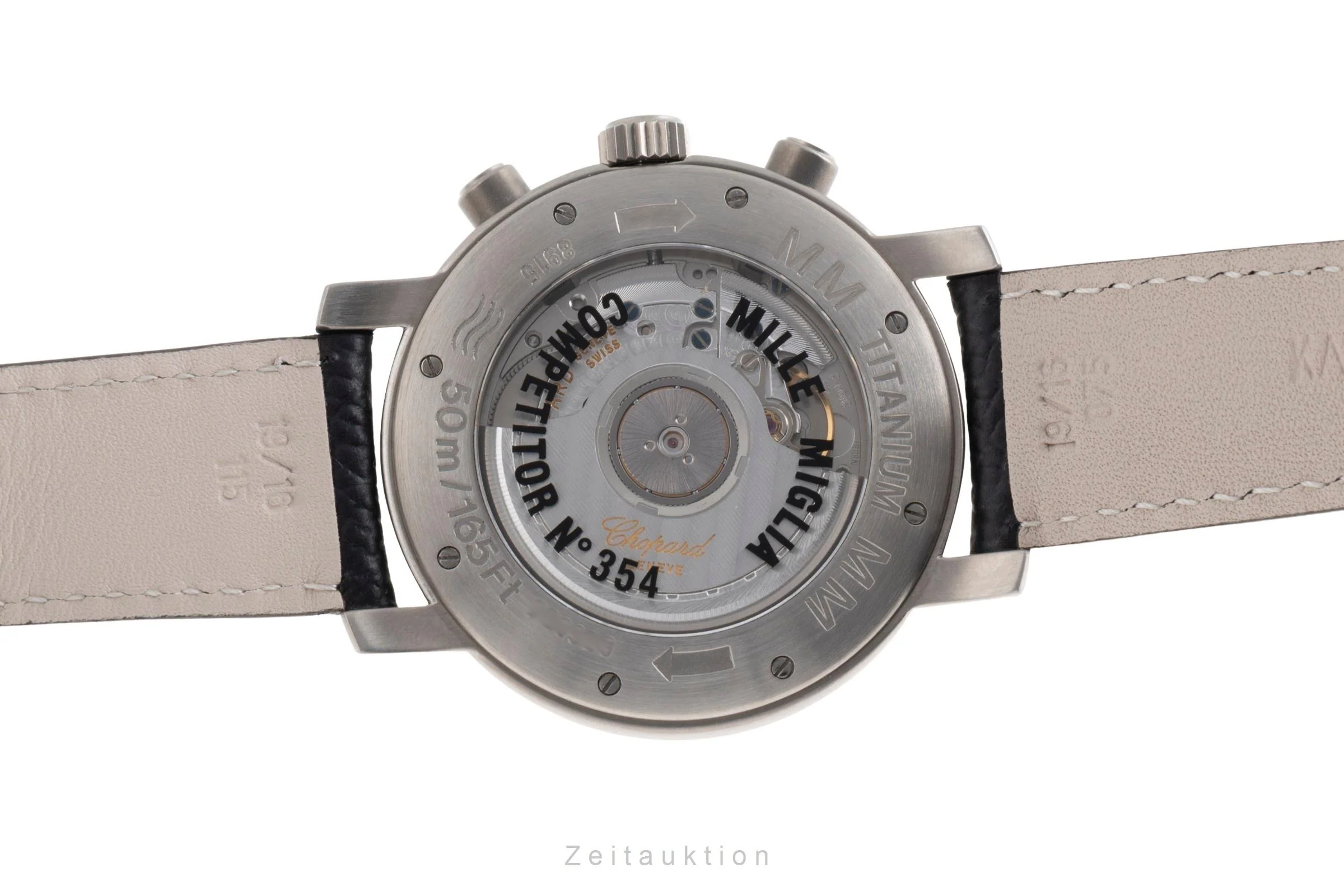 Chopard 1000 Miglia chronograph titanium automatic men's watch 8915  [2501308] - Image 11