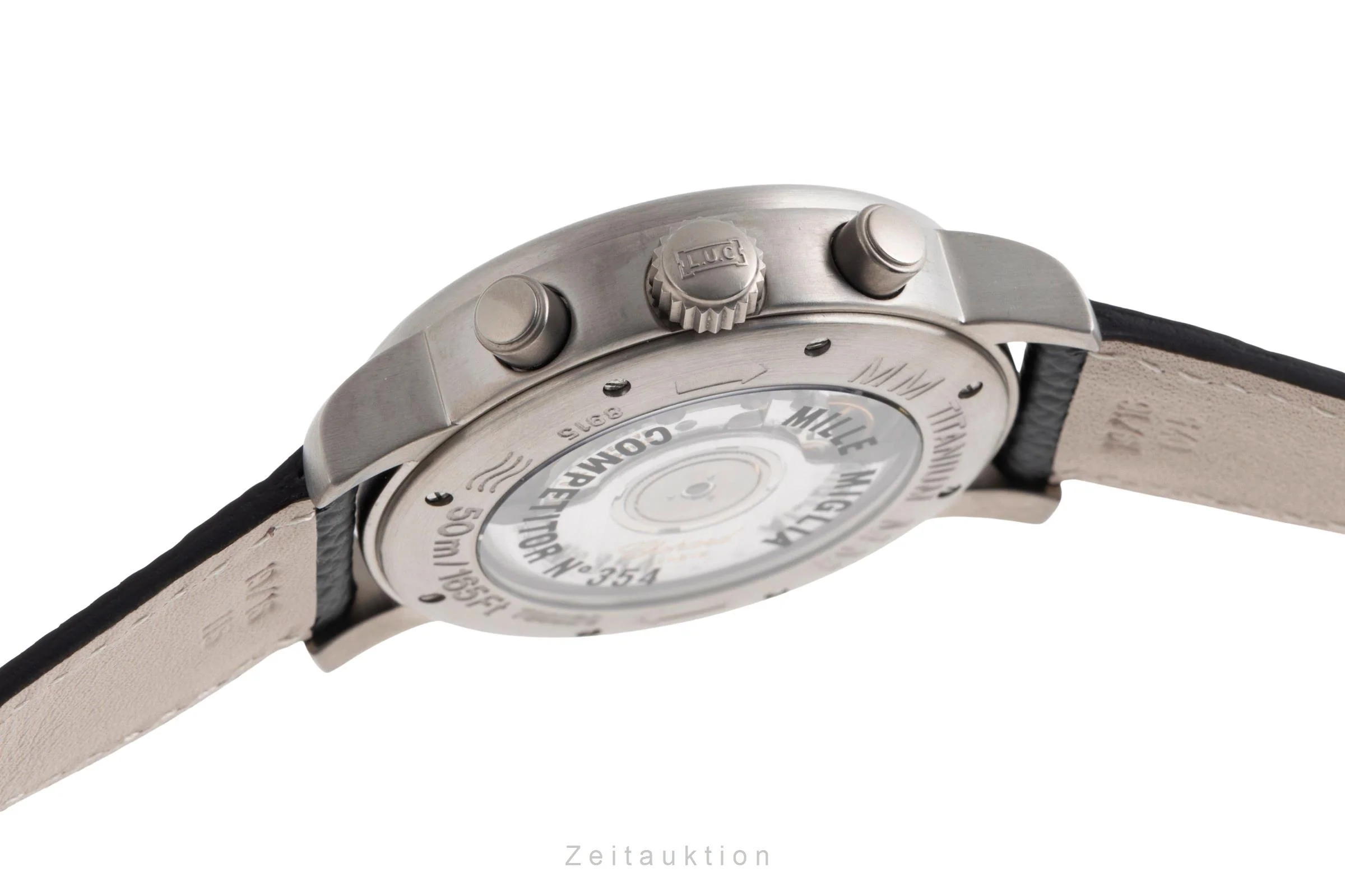 Chopard 1000 Miglia chronograph titanium automatic men's watch 8915  [2501308] - Image 12