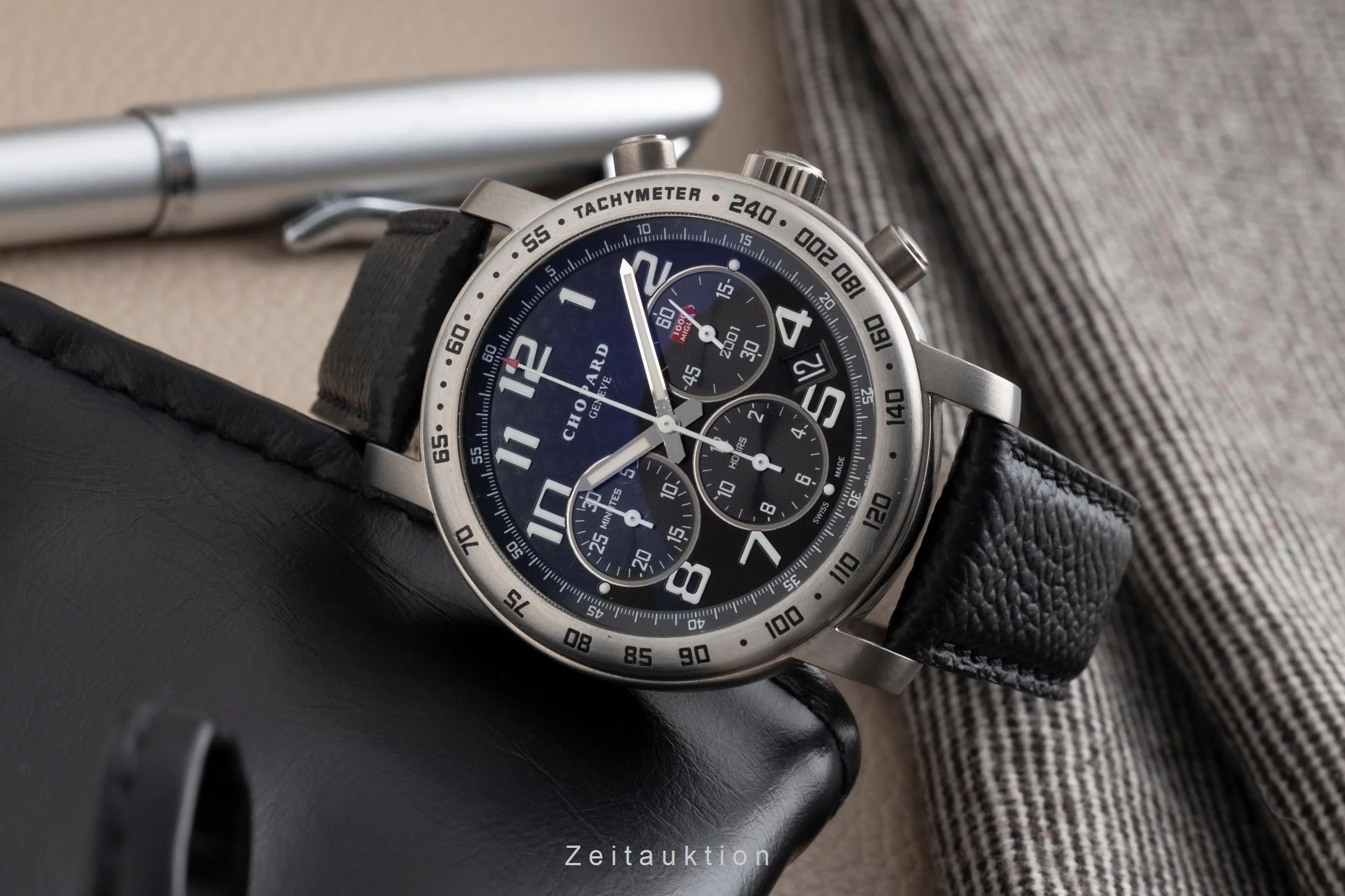 Chopard 1000 Miglia chronograph titanium automatic men's watch 8915  [2501308] - Image 3