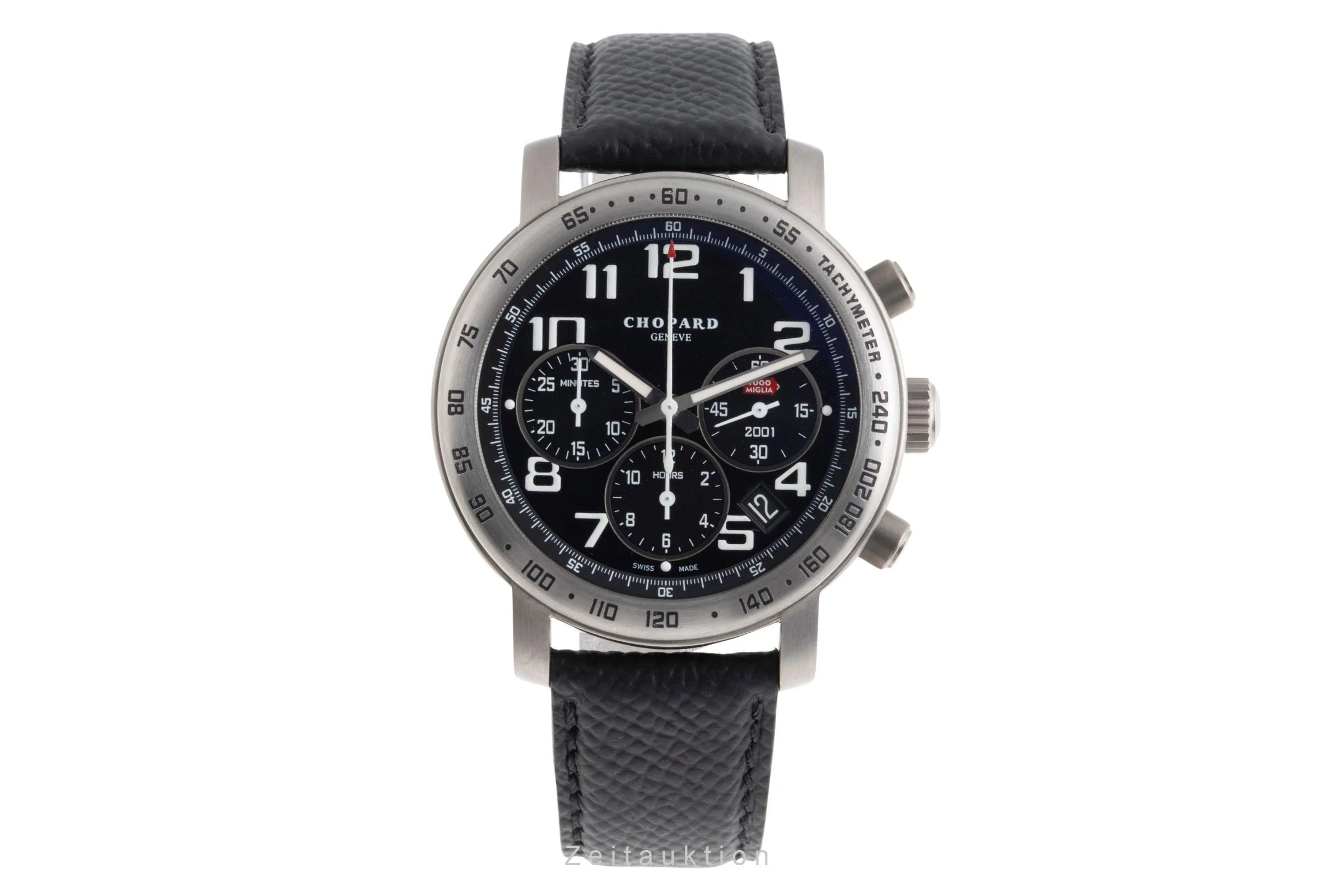 Chopard 1000 Miglia chronograph titanium automatic men's watch 8915  [2501308] - Image 5
